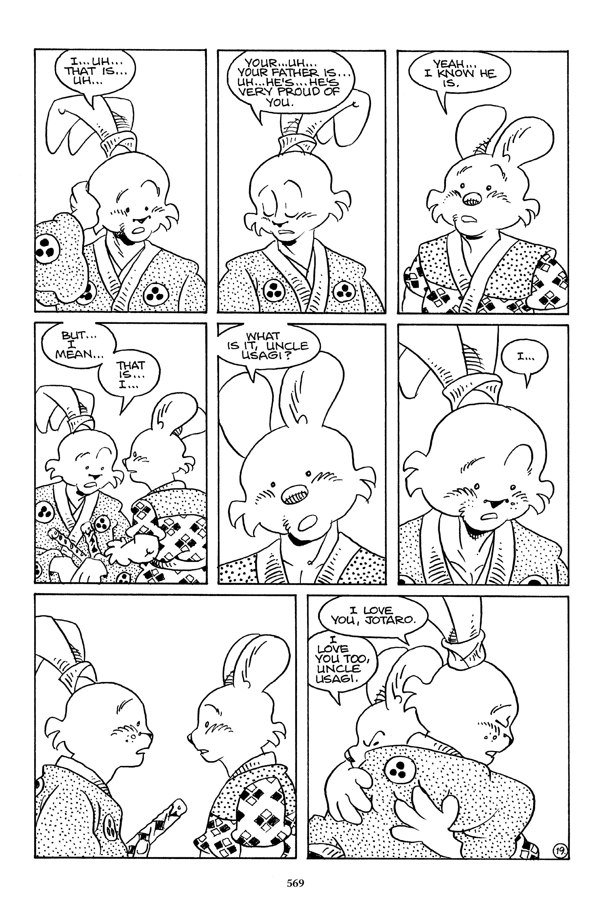 Read online The Usagi Yojimbo Saga comic -  Issue # TPB 4 - 565