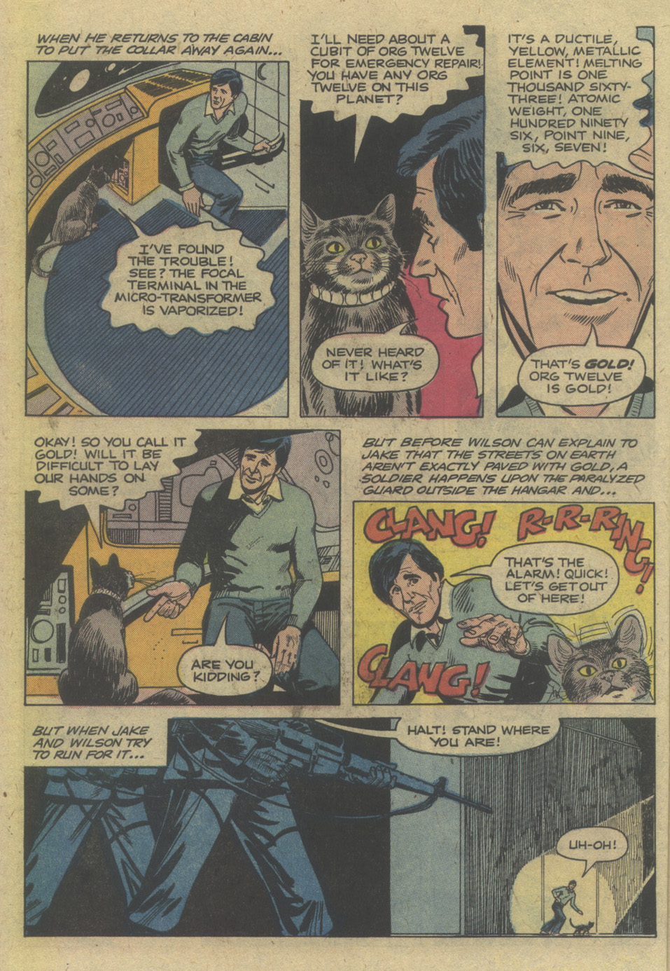 Read online Walt Disney Showcase (1970) comic -  Issue #46 - 16