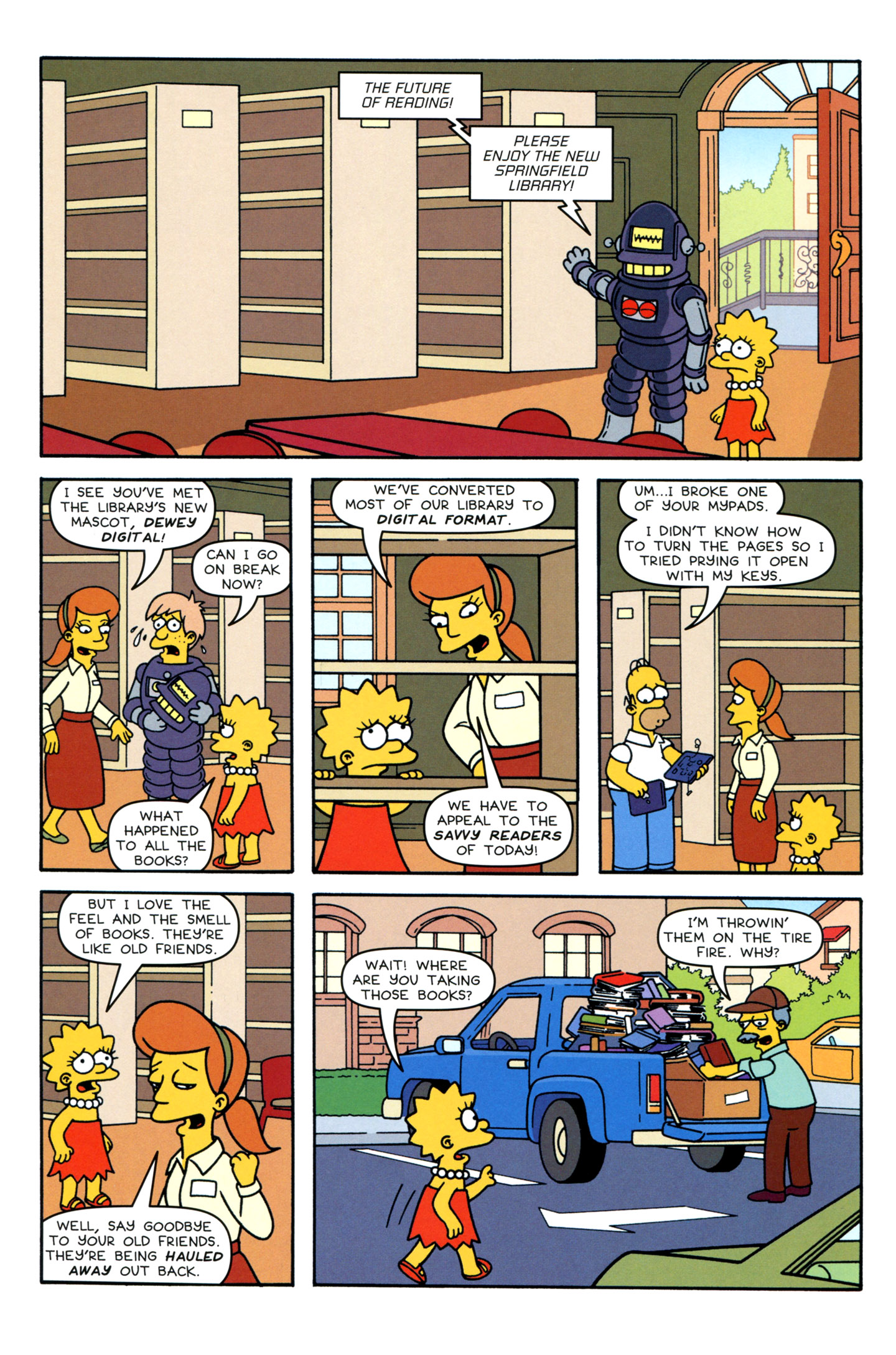 Read online Simpsons Comics comic -  Issue #196 - 4
