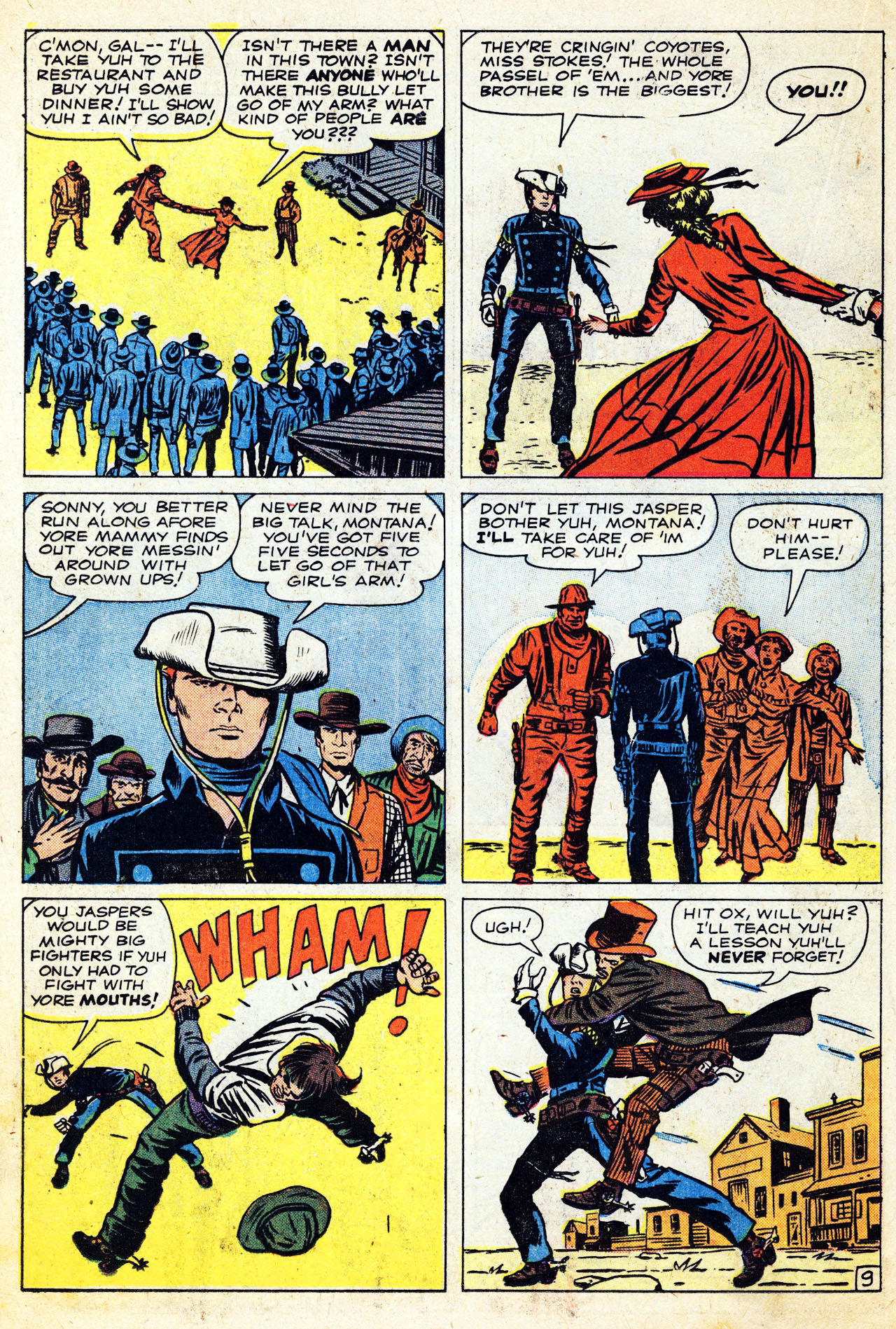 Read online The Rawhide Kid comic -  Issue #23 - 22