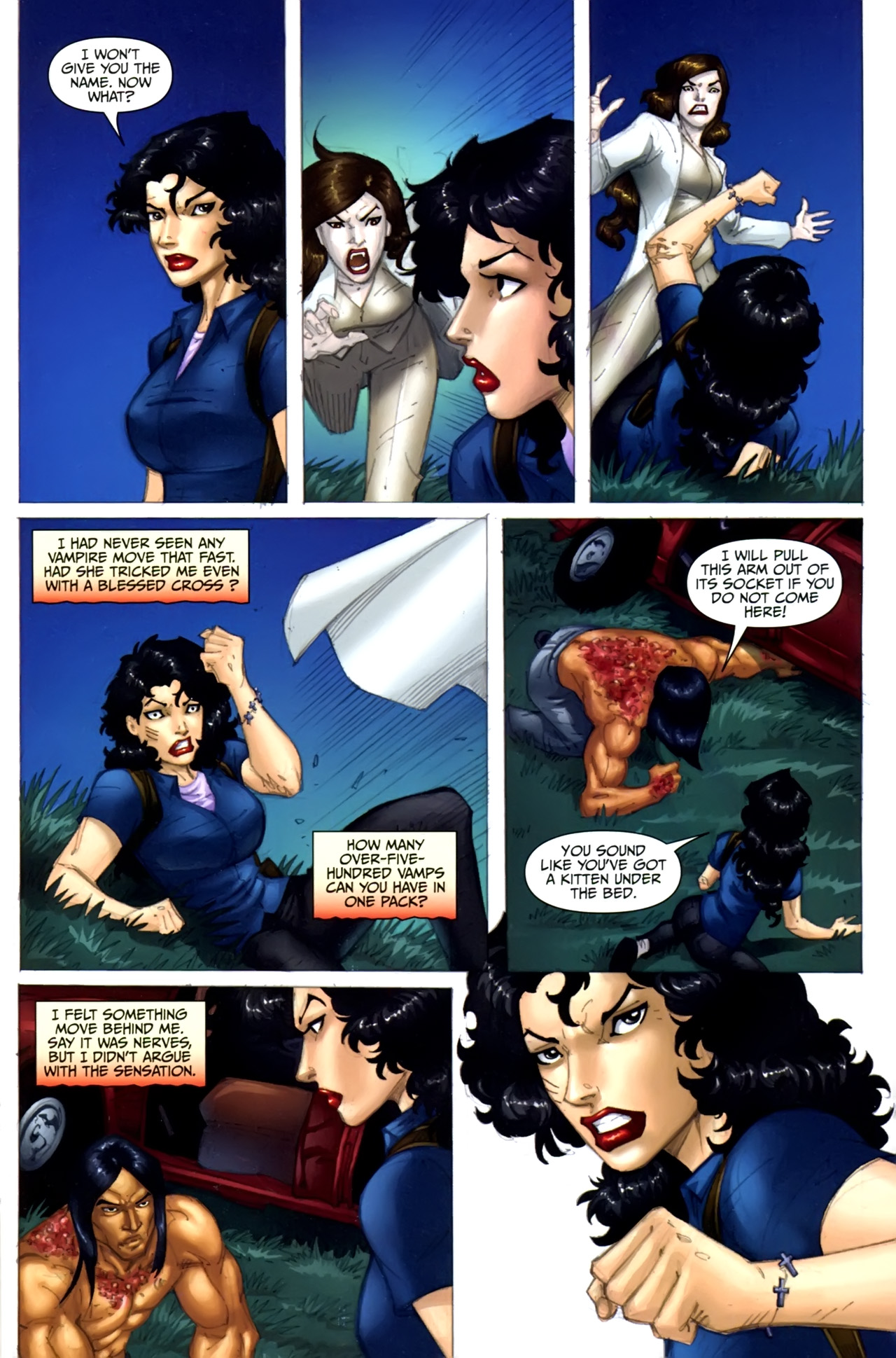 Read online Anita Blake, Vampire Hunter: Circus of the Damned - The Ingenue comic -  Issue #3 - 25