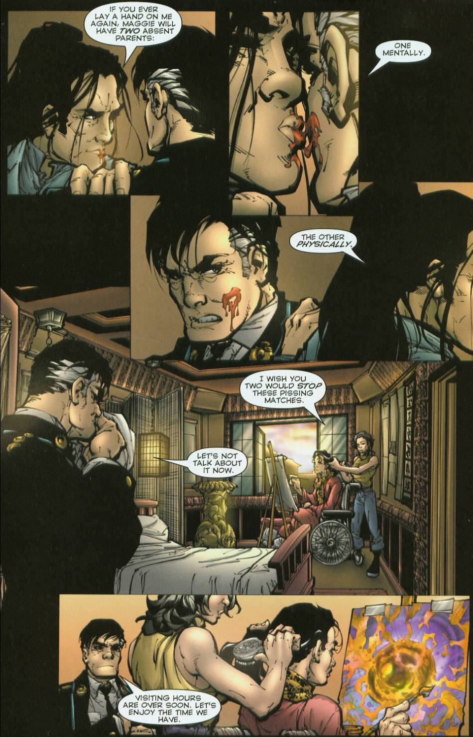 Read online Black Sun comic -  Issue #2 - 17