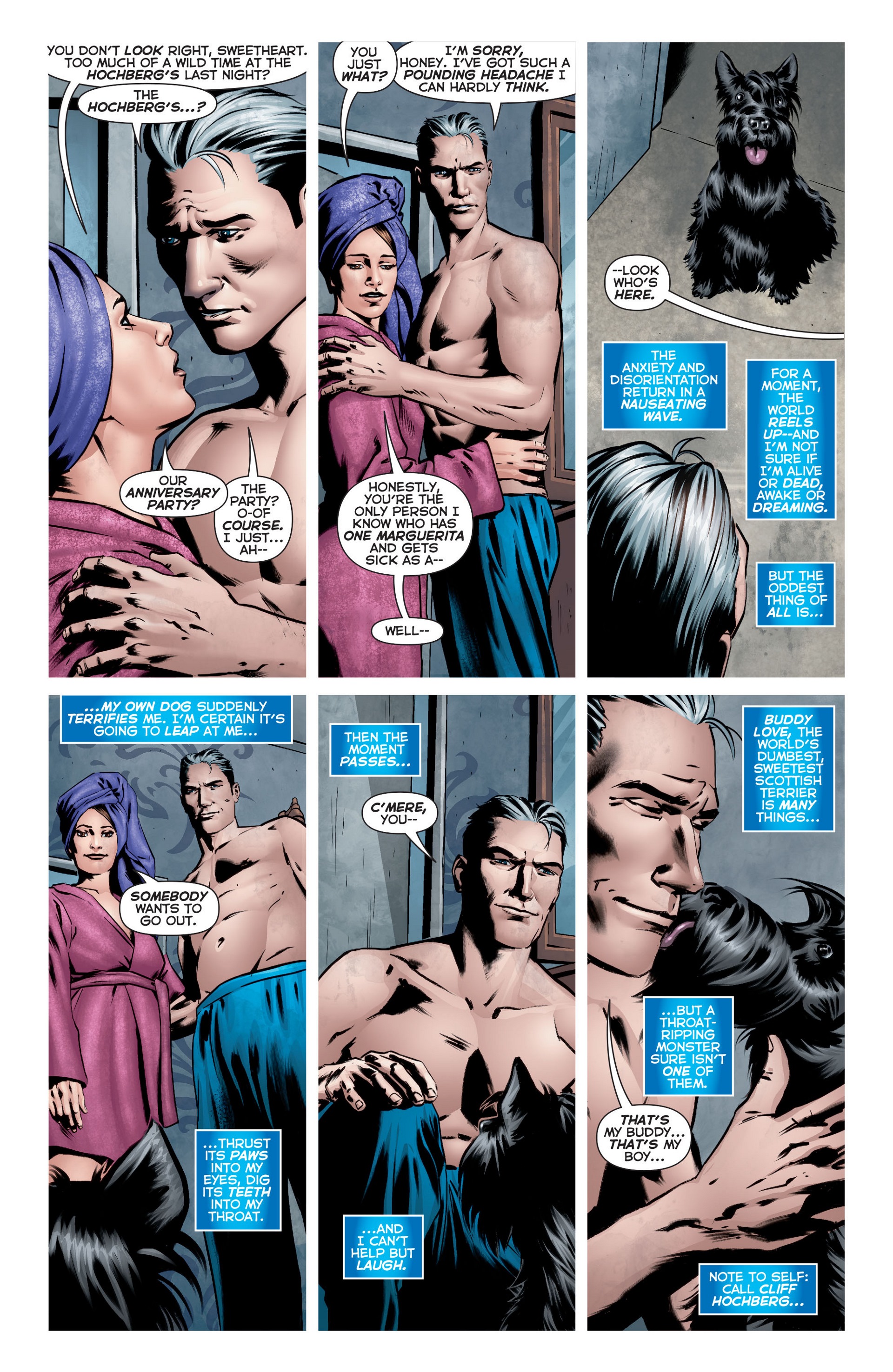 Read online Trinity of Sin: The Phantom Stranger comic -  Issue #22 - 7