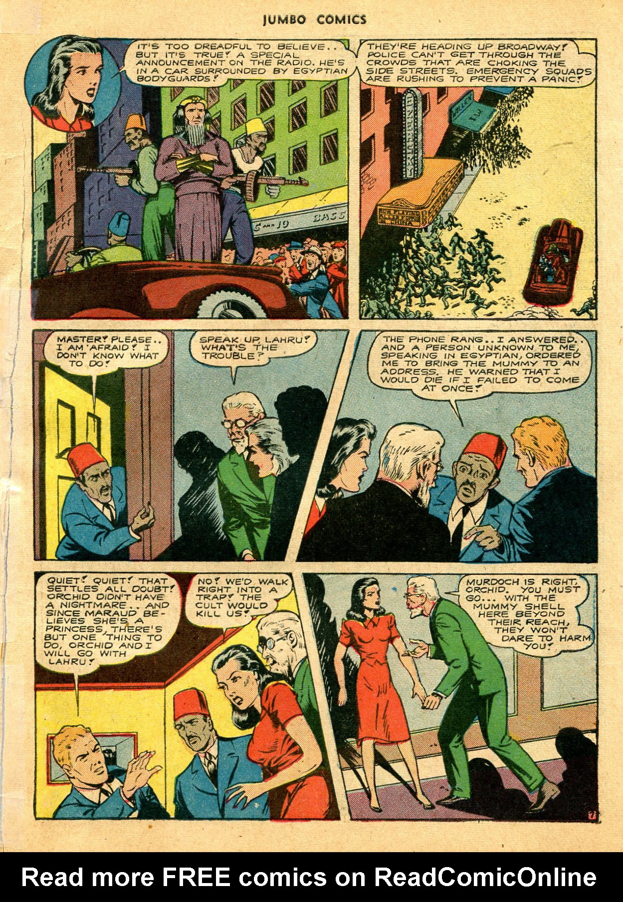 Read online Jumbo Comics comic -  Issue #57 - 55