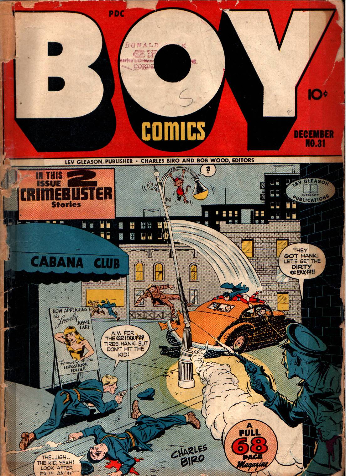 Read online Boy Comics comic -  Issue #31 - 2