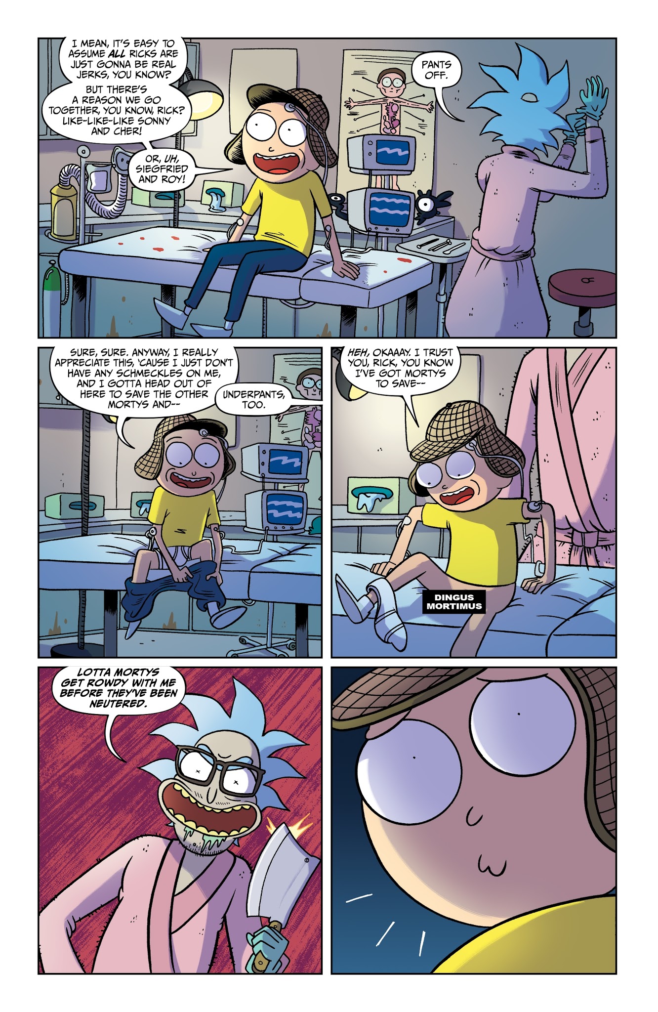 Read online Rick and Morty: Pocket Like You Stole It comic -  Issue #2 - 12