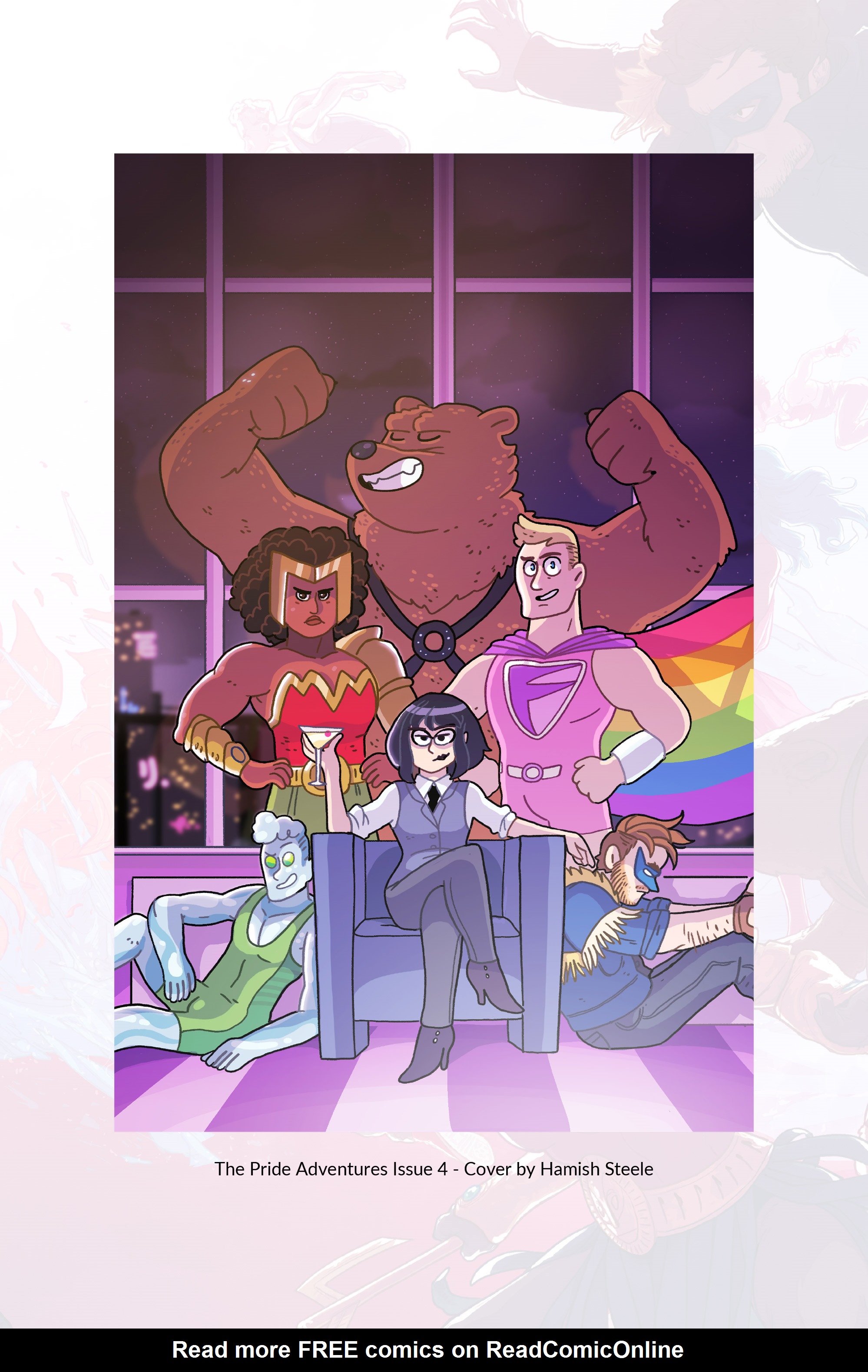 Read online The Pride Adventures Season One comic -  Issue # TPB - 73