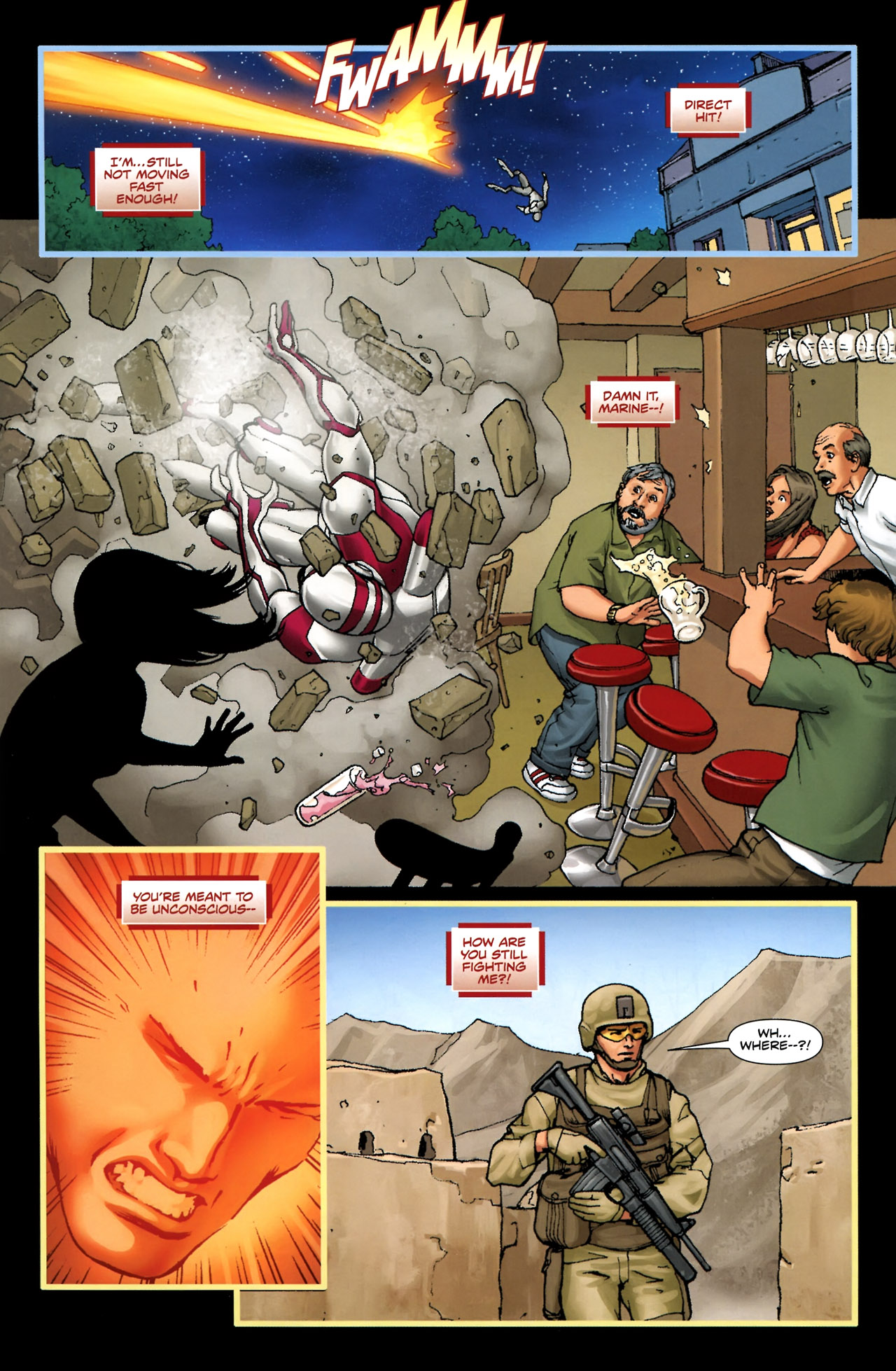 Read online Soldier Zero comic -  Issue #4 - 11