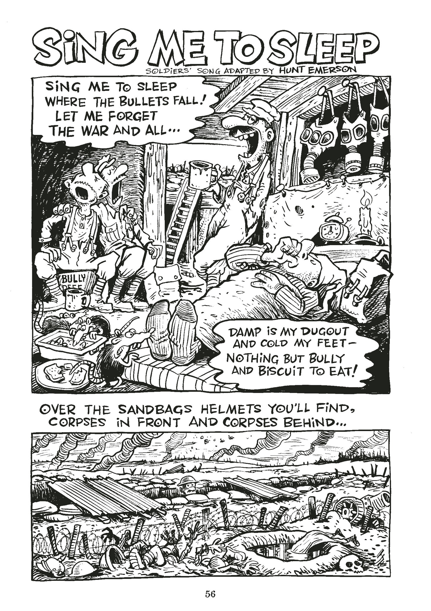 Read online Above the Dreamless Dead comic -  Issue # TPB - 56