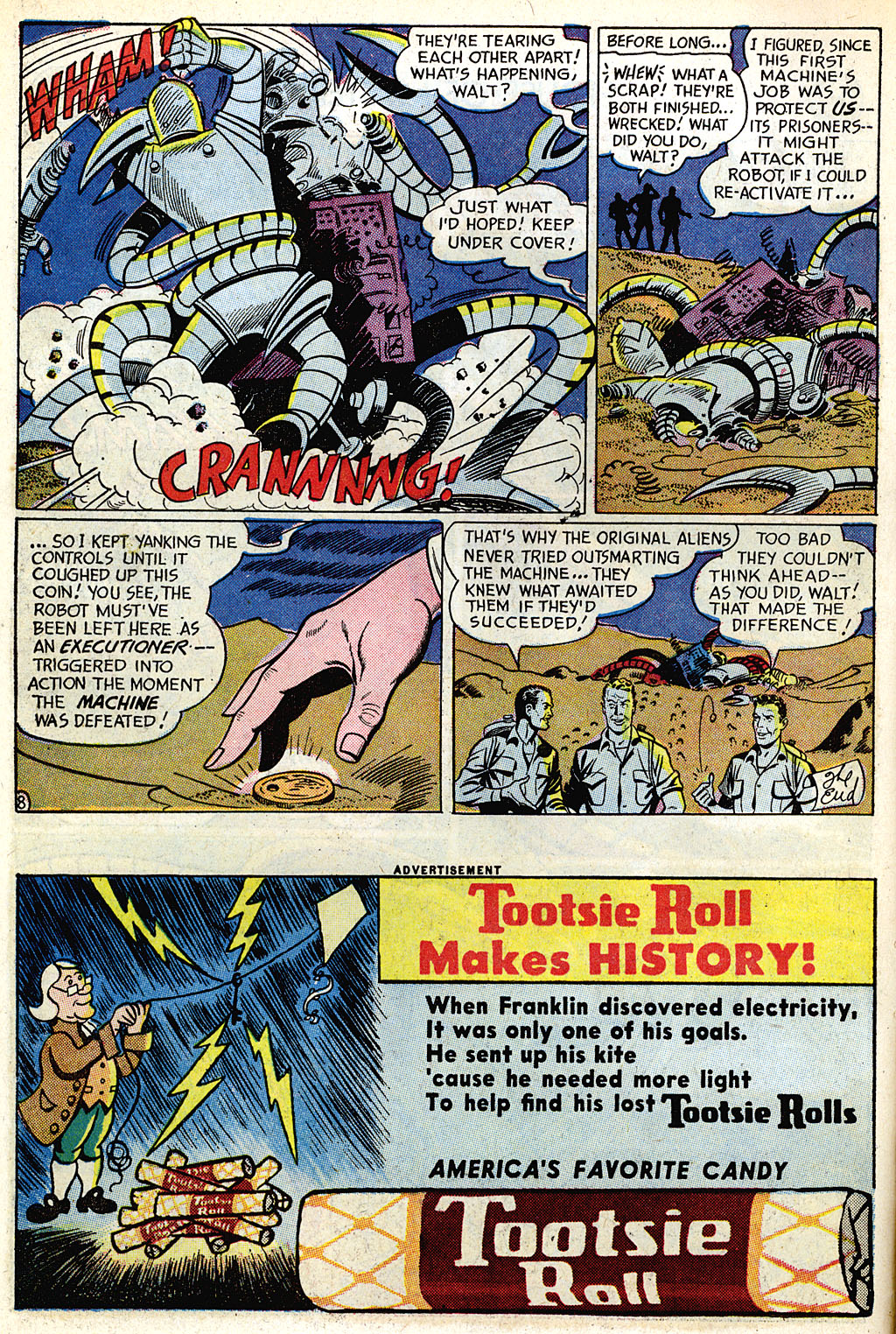 Read online House of Mystery (1951) comic -  Issue #128 - 10