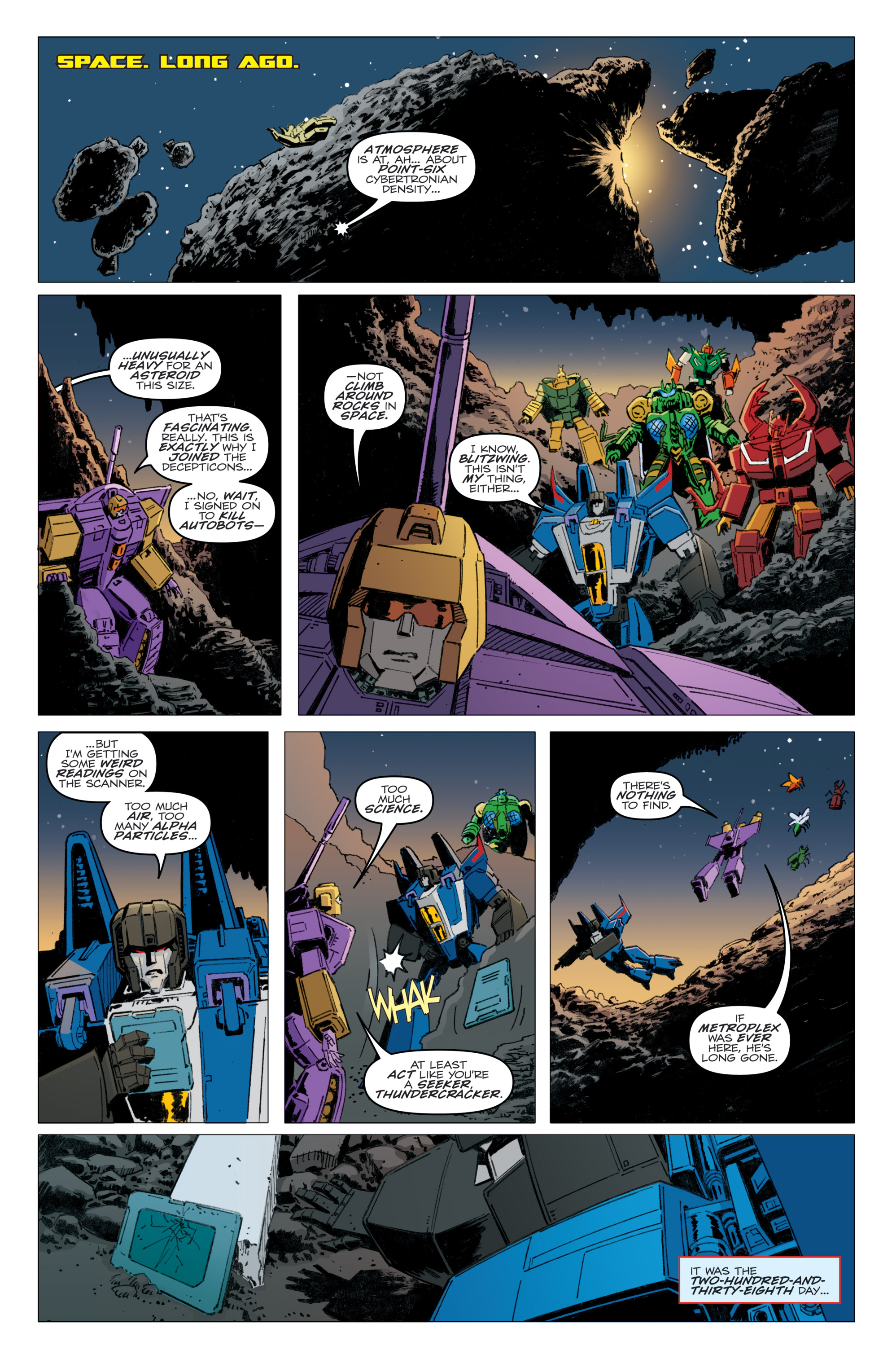Read online Transformers: The IDW Collection Phase Two comic -  Issue # TPB 3 (Part 1) - 6