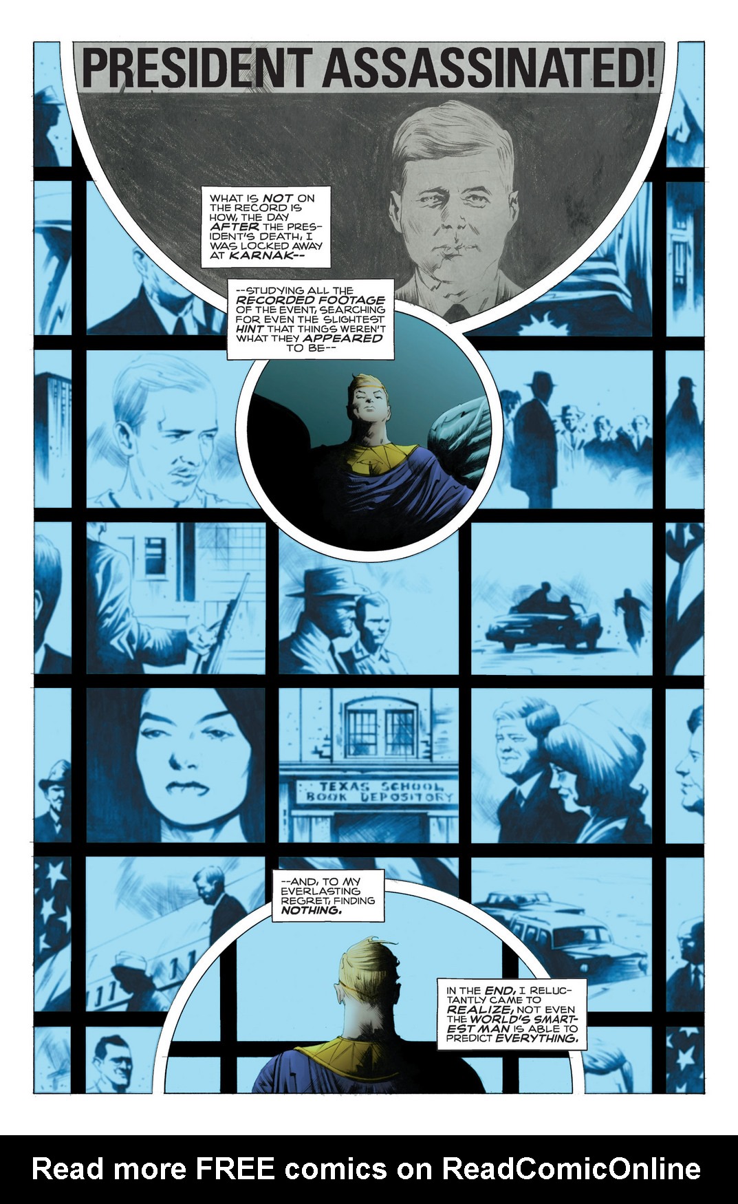 Read online Before Watchmen: Ozymandias comic -  Issue #4 - 16