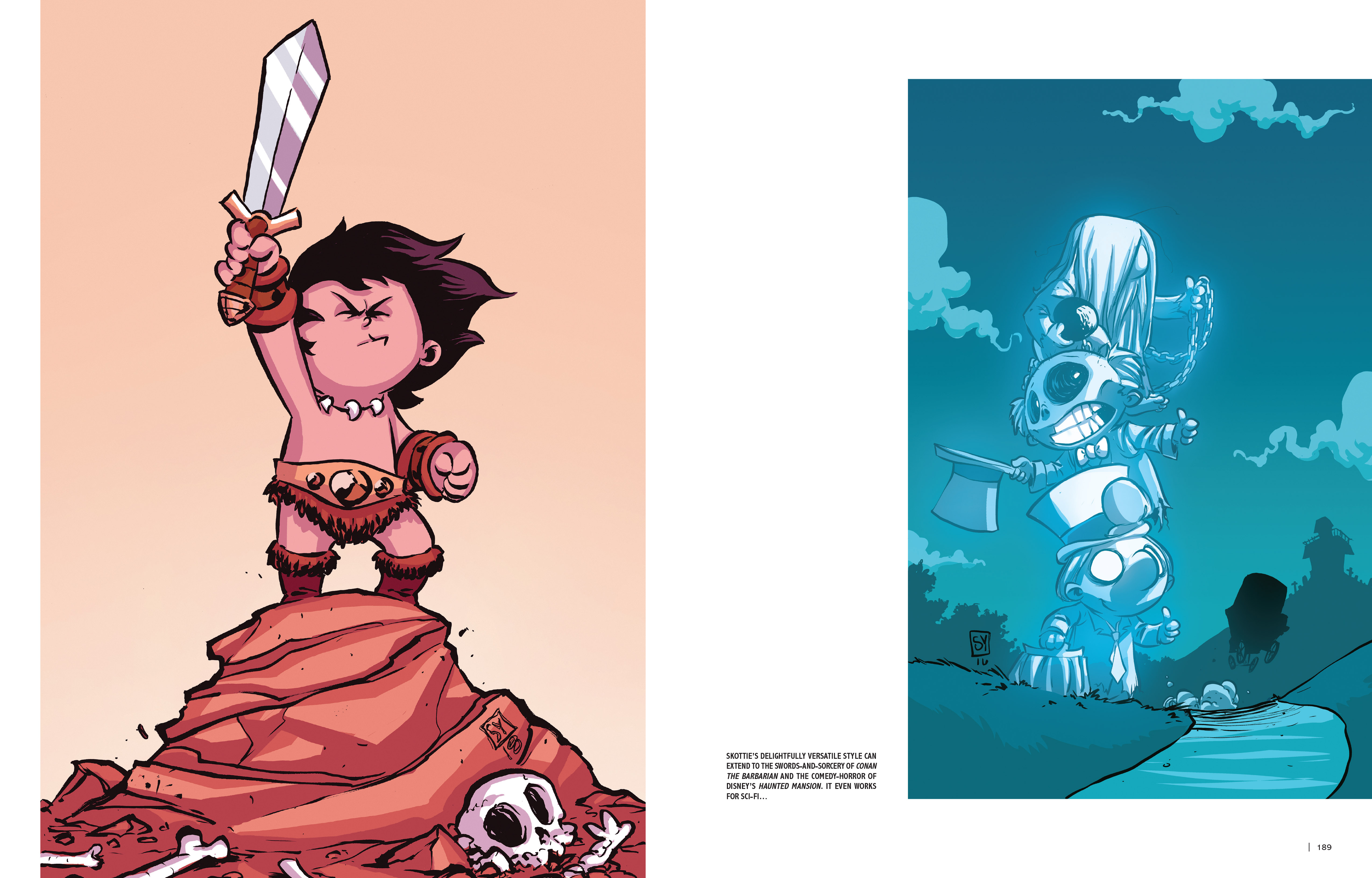 Read online The Marvel Art of Skottie Young comic -  Issue # TPB - 96