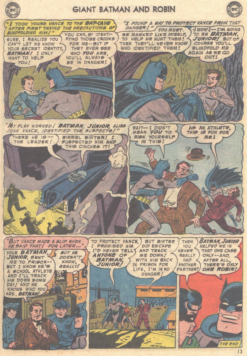 Read online Batman (1940) comic -  Issue #185 - 14