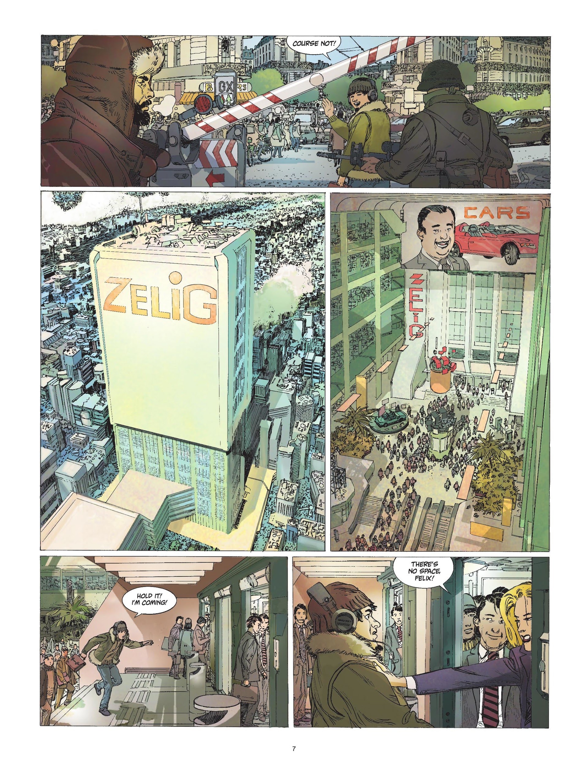 Read online HSE - Human Stock Exchange comic -  Issue #1 - 9
