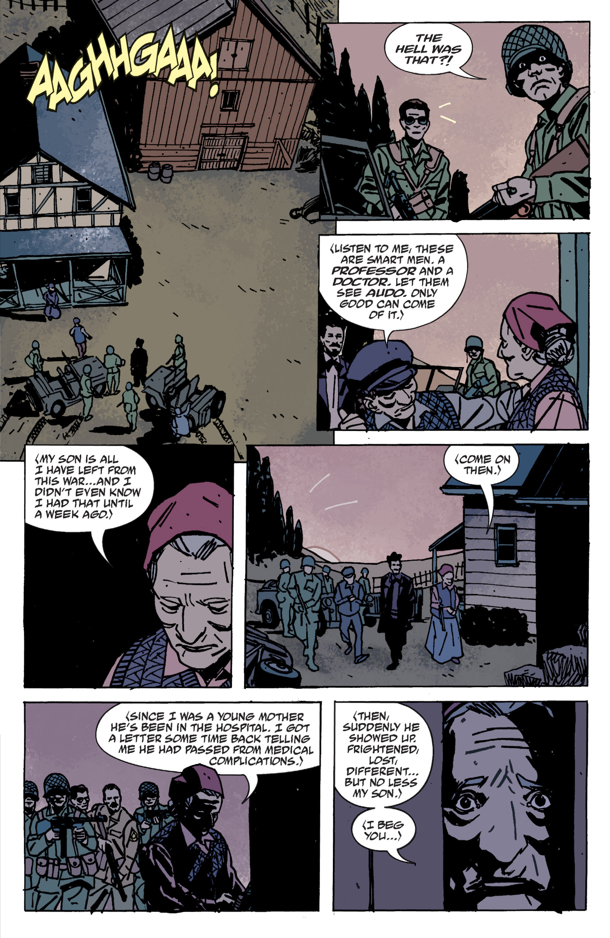 Read online B.P.R.D.: Hollow Earth and Other Stories comic -  Issue # TPB 9 - 40