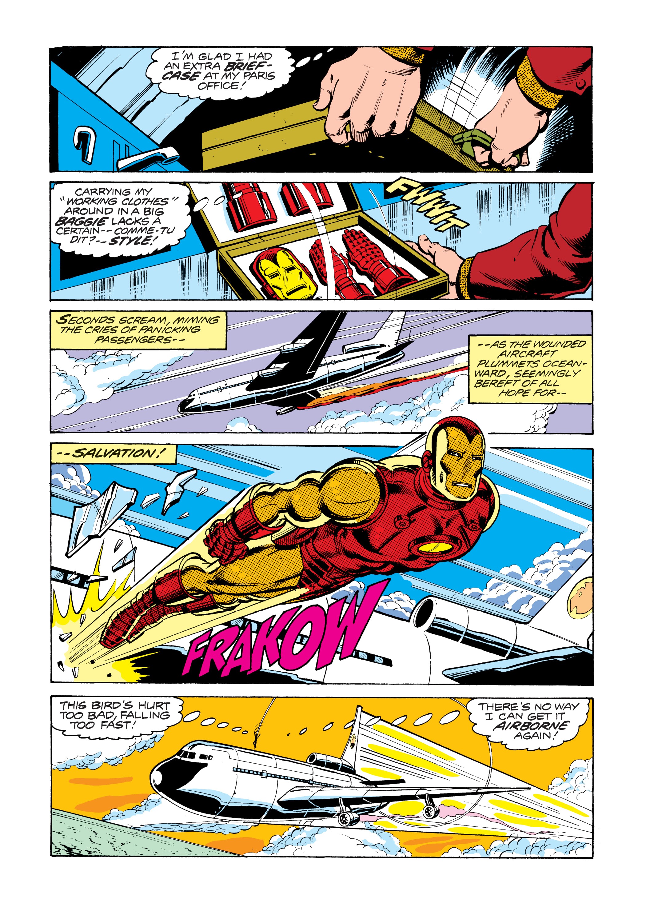Read online Marvel Masterworks: The Invincible Iron Man comic -  Issue # TPB 13 (Part 2) - 39
