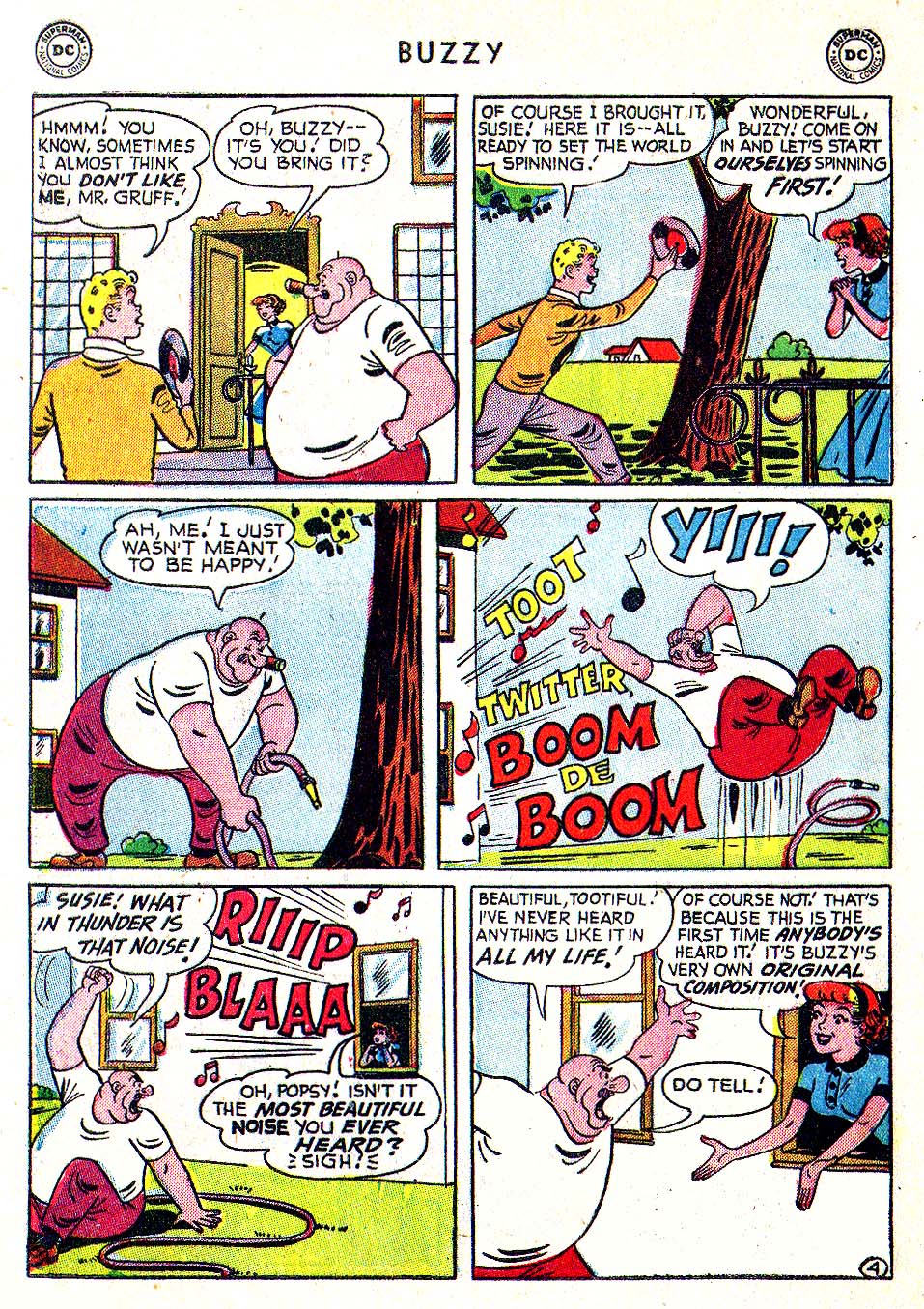Read online Buzzy comic -  Issue #63 - 32