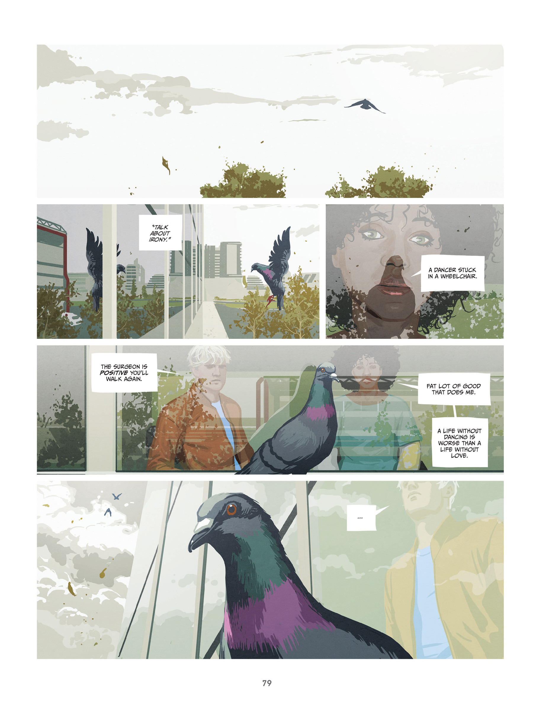 Read online Asphalt Blues comic -  Issue # TPB (Part 1) - 80