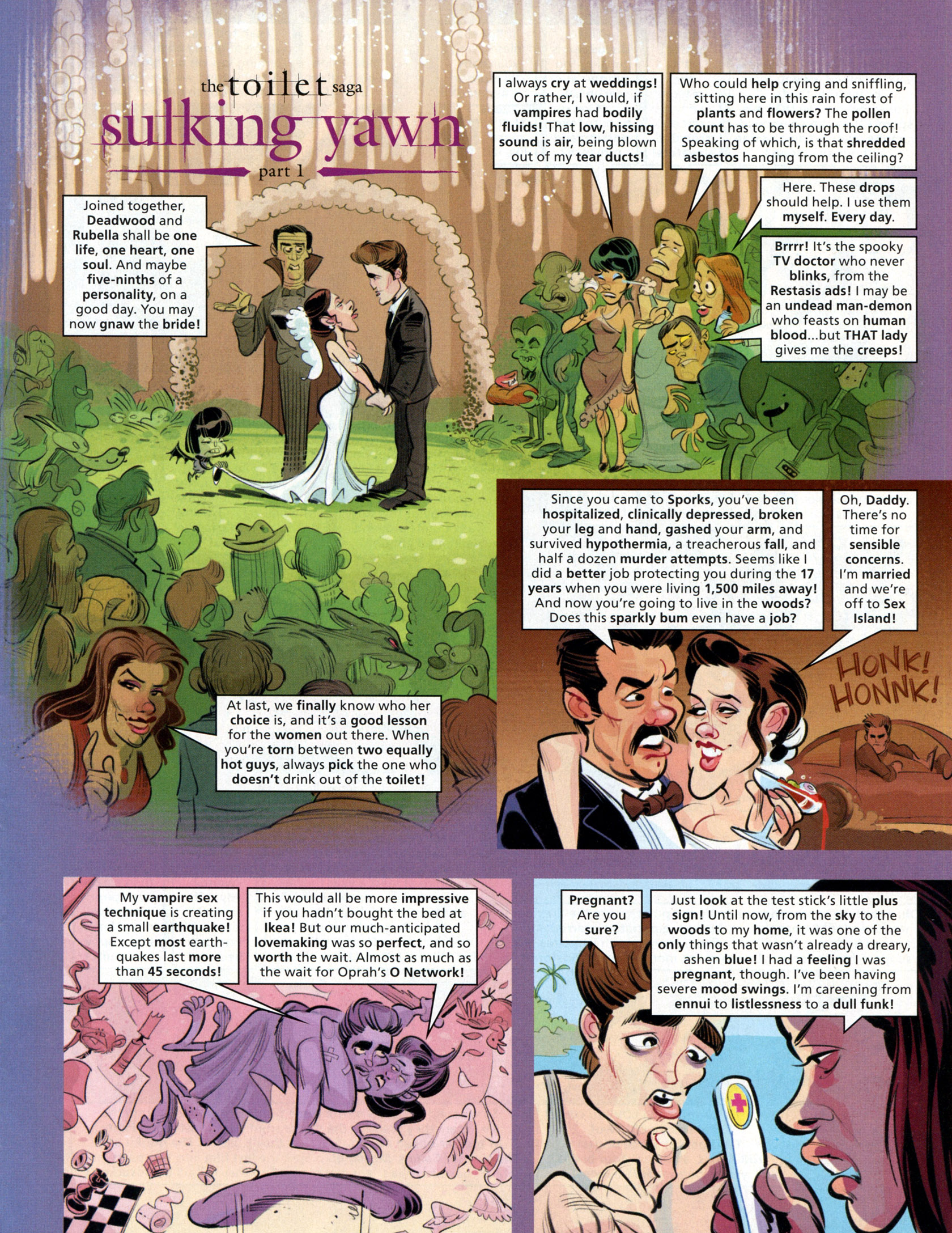 Read online MAD comic -  Issue #518 - 19