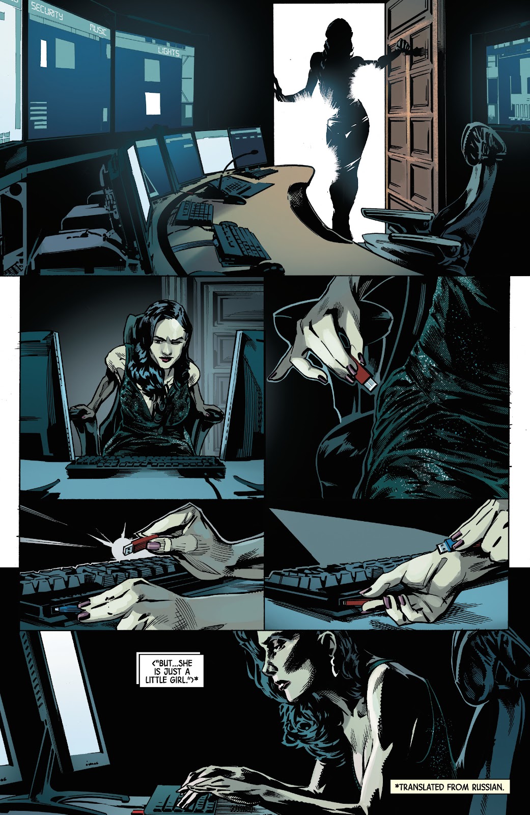 The Web Of Black Widow issue 1 - Page 11
