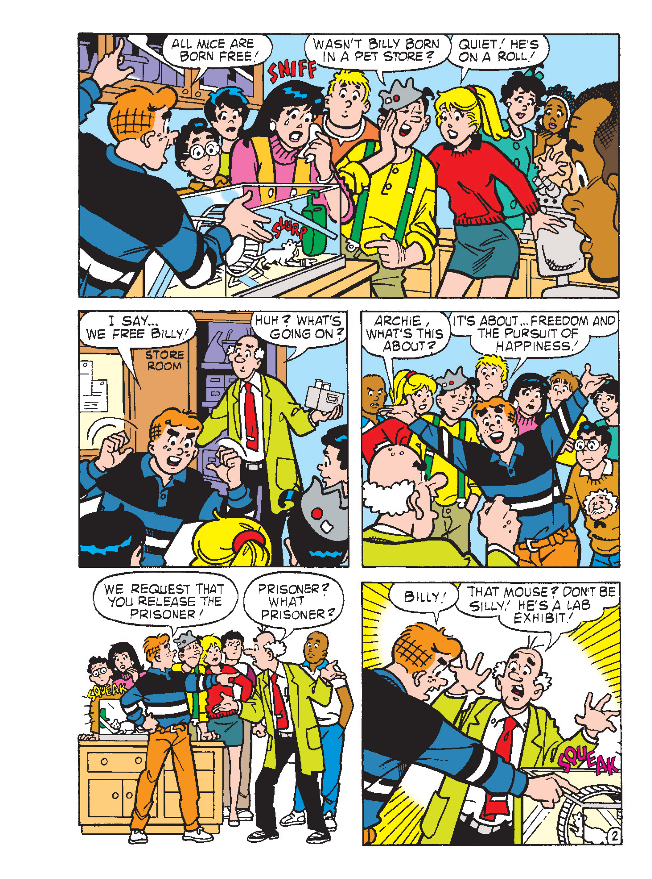 Read online Archie And Me Comics Digest comic -  Issue #17 - 8