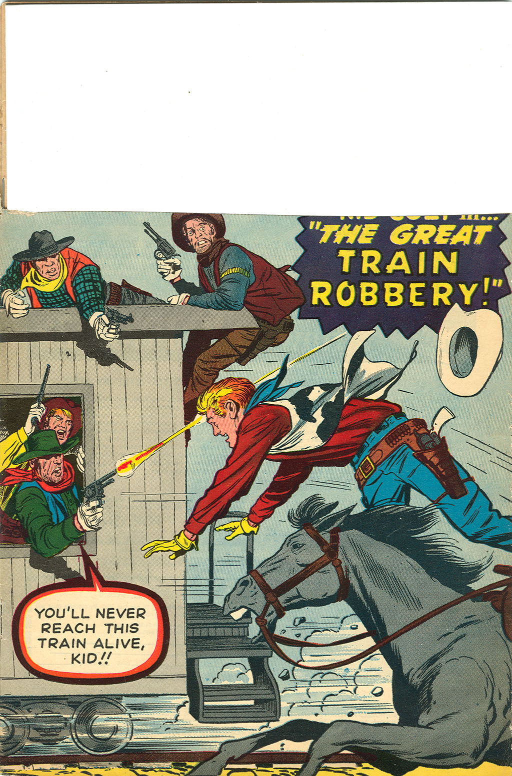 Read online Kid Colt Outlaw comic -  Issue #103 - 2
