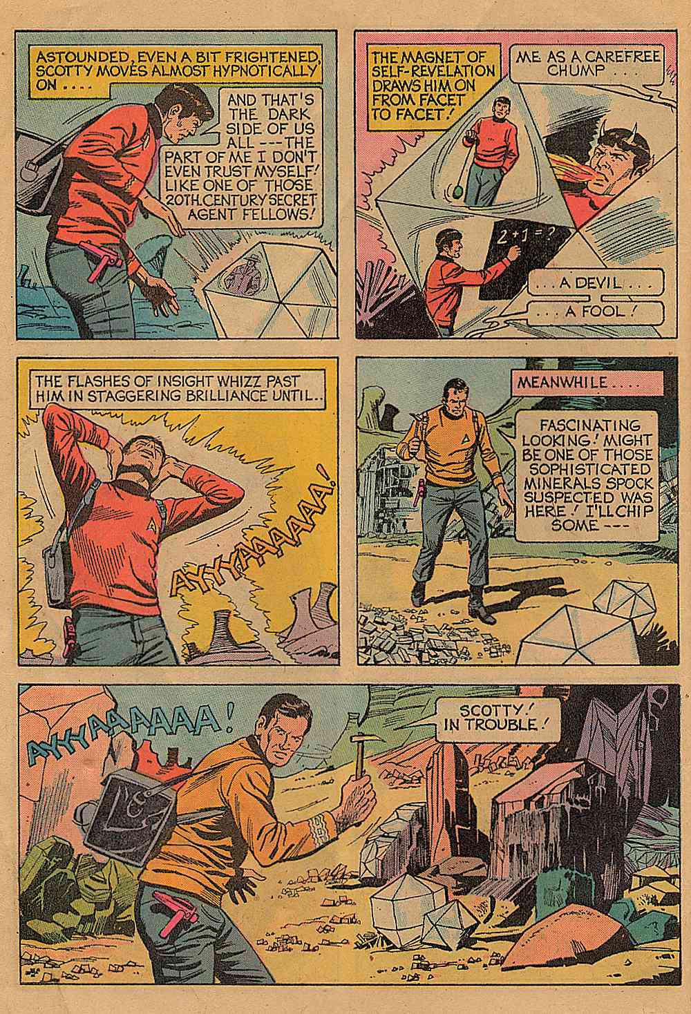 Read online Star Trek (1967) comic -  Issue #34 - 8