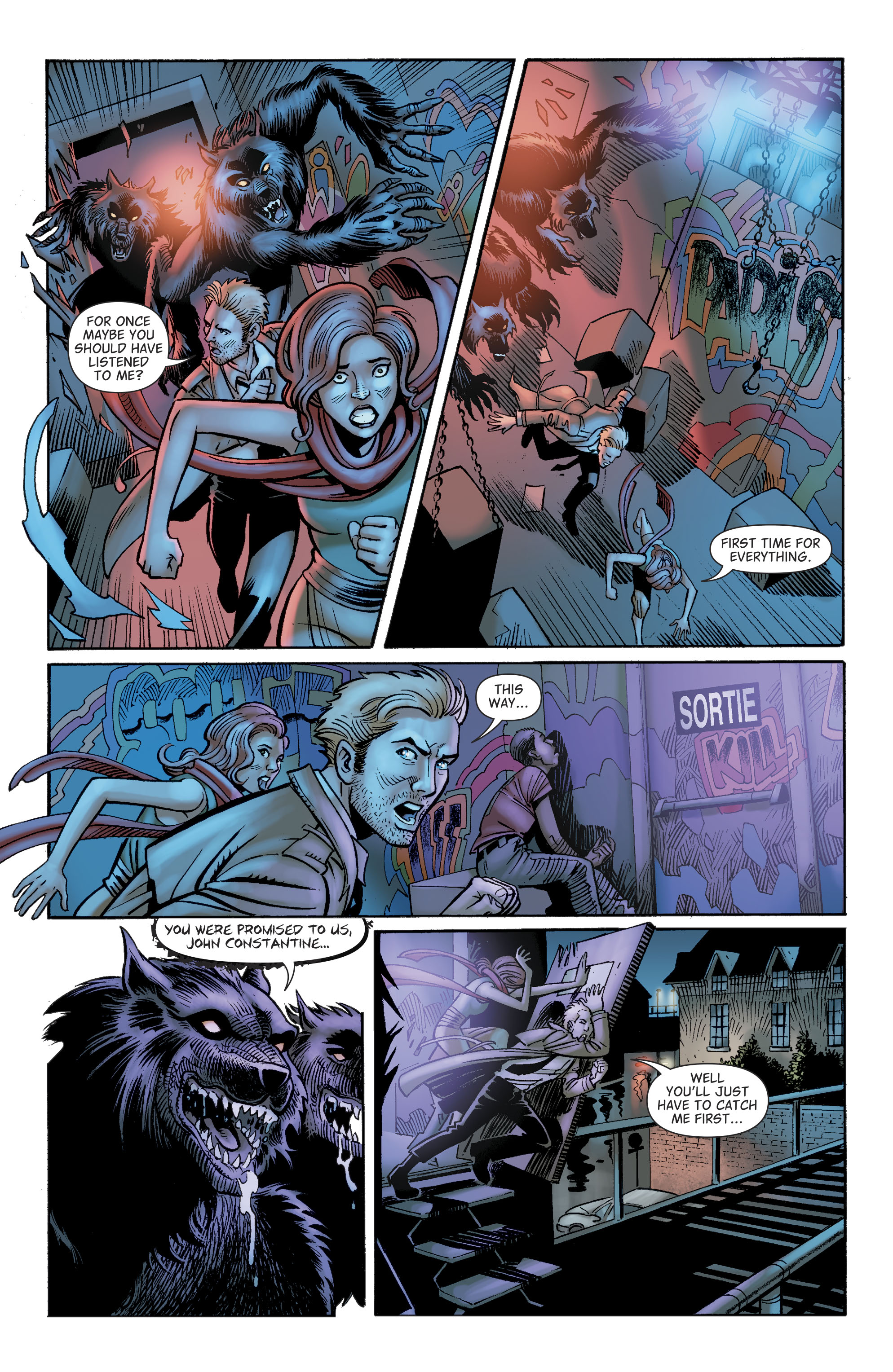 Read online The Hellblazer comic -  Issue #10 - 12