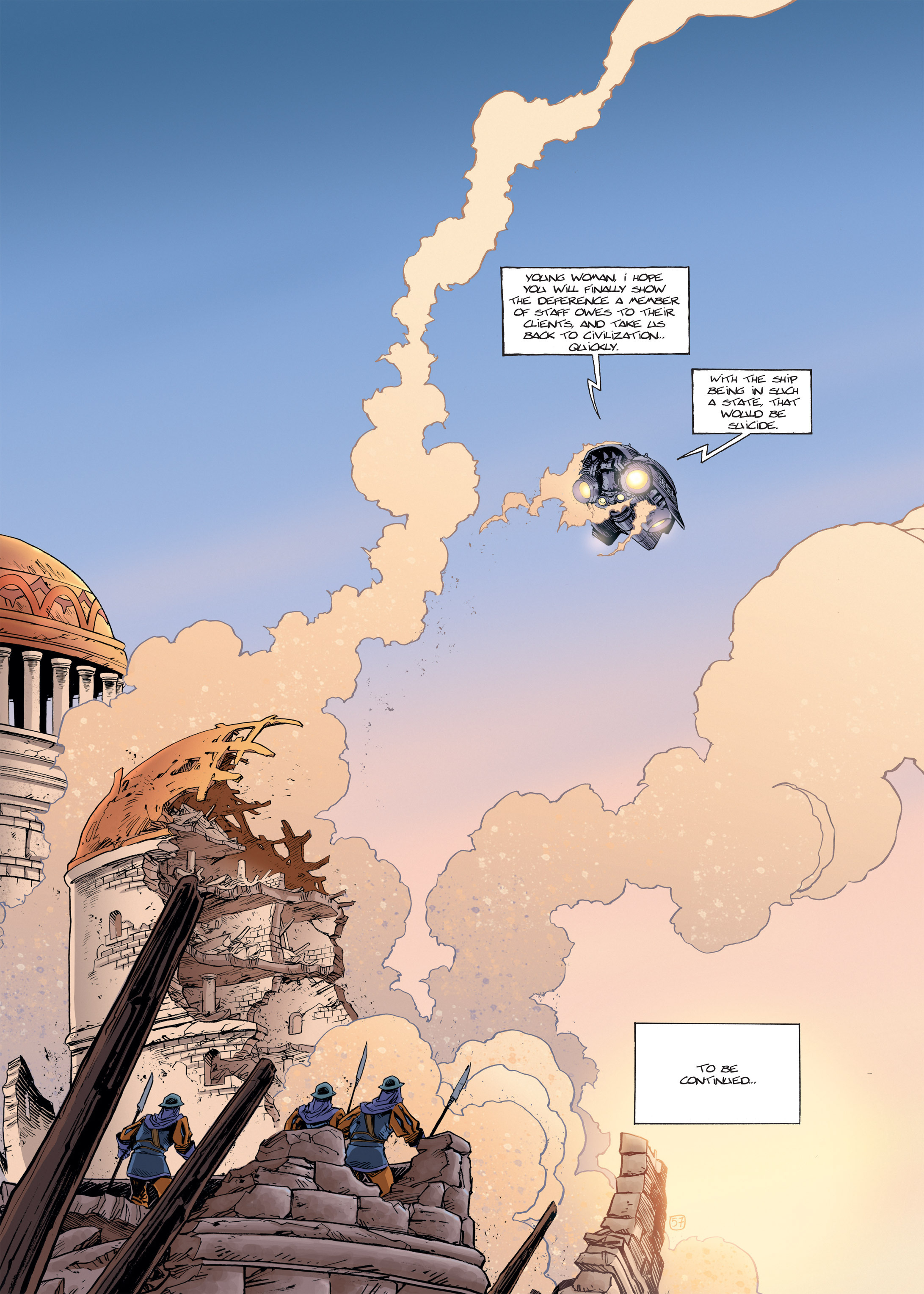 Read online Ythaq comic -  Issue #2 - 61