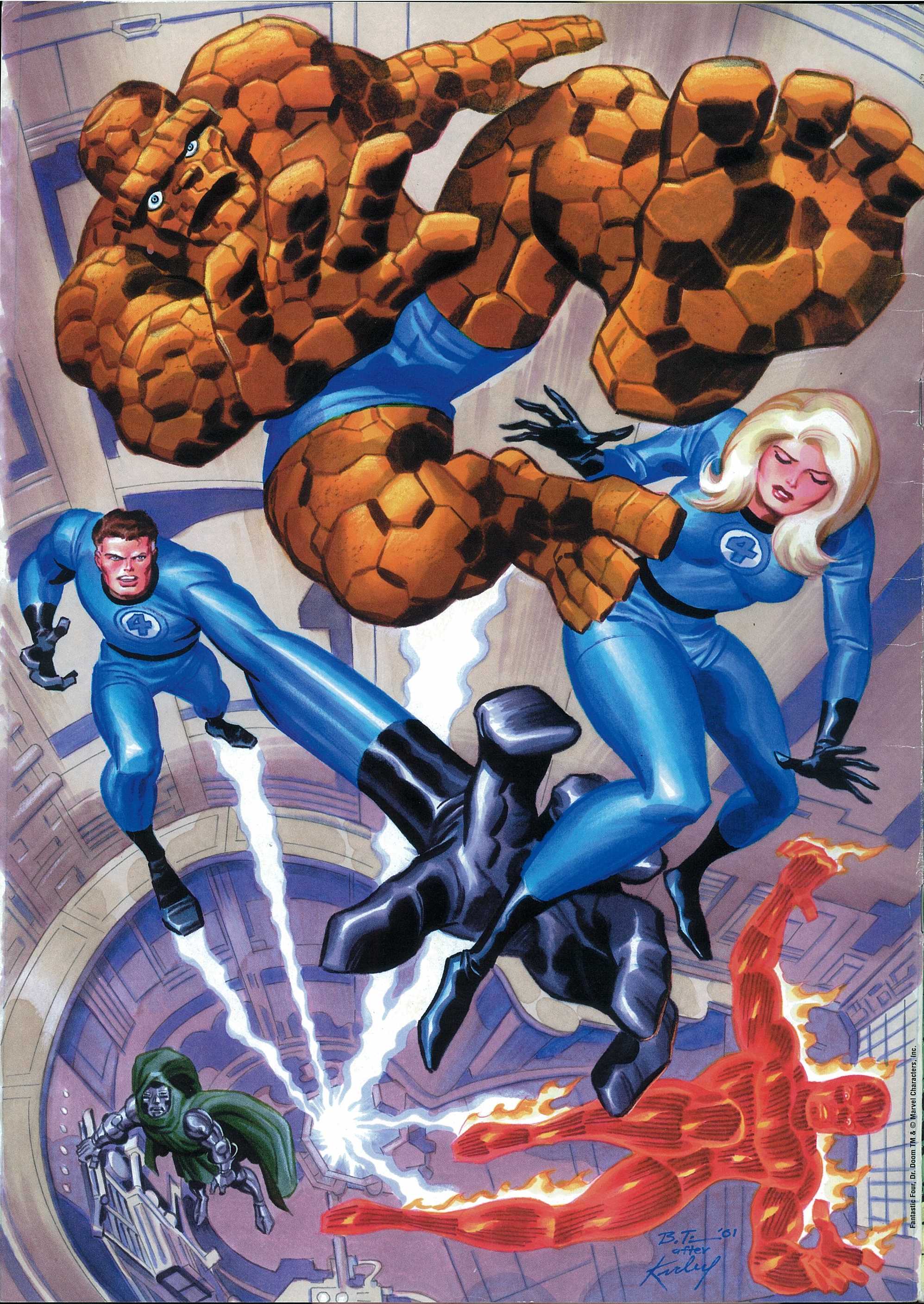 Read online The Jack Kirby Collector comic -  Issue #33 - 84