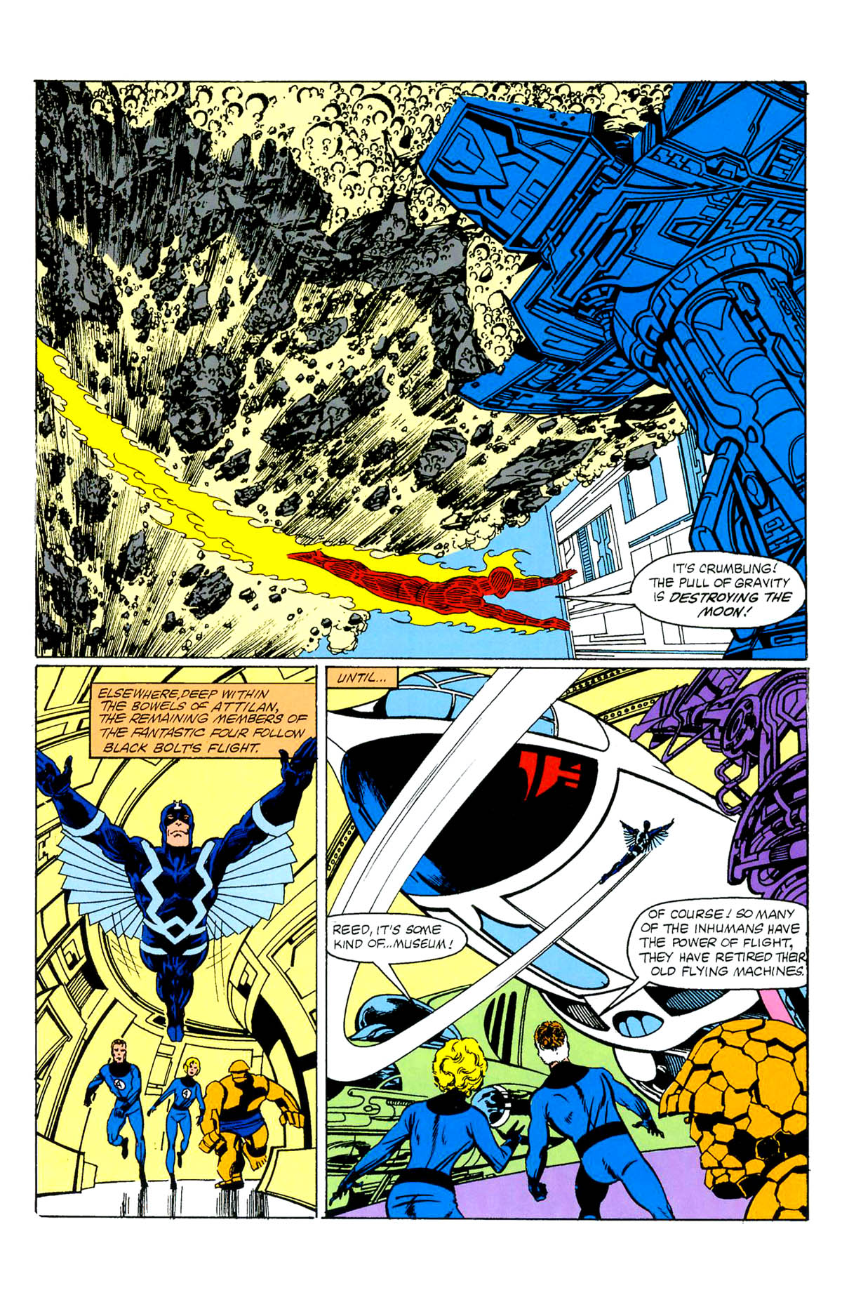 Read online Fantastic Four Visionaries: John Byrne comic -  Issue # TPB 2 - 171