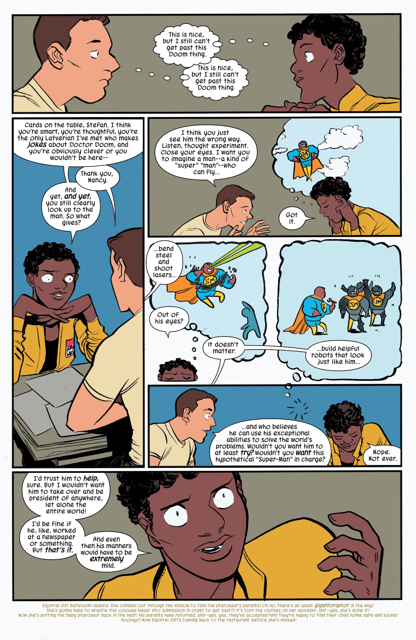 Read online The Unbeatable Squirrel Girl II comic -  Issue #23 - 13