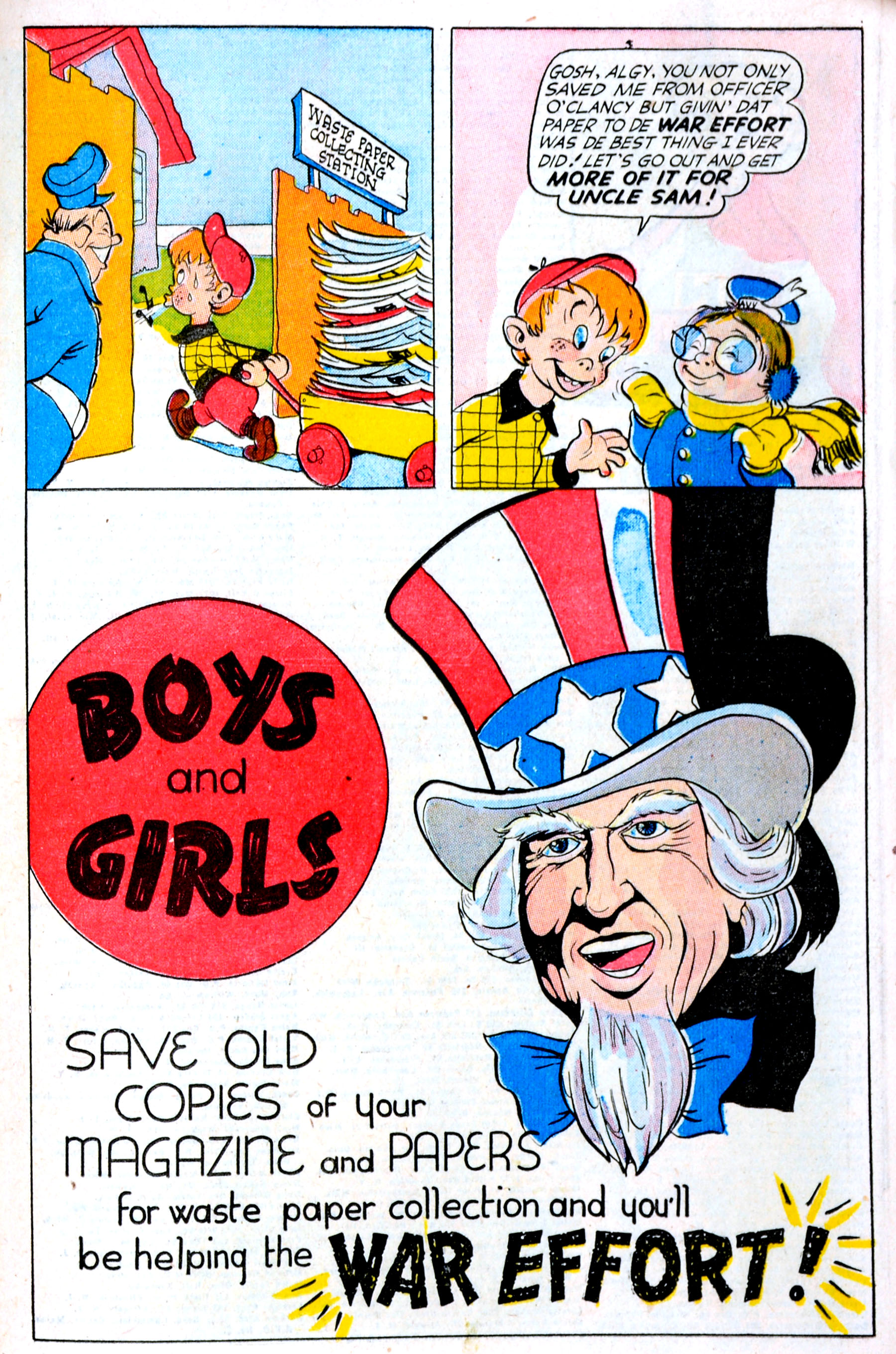 Read online Famous Funnies comic -  Issue #117 - 27