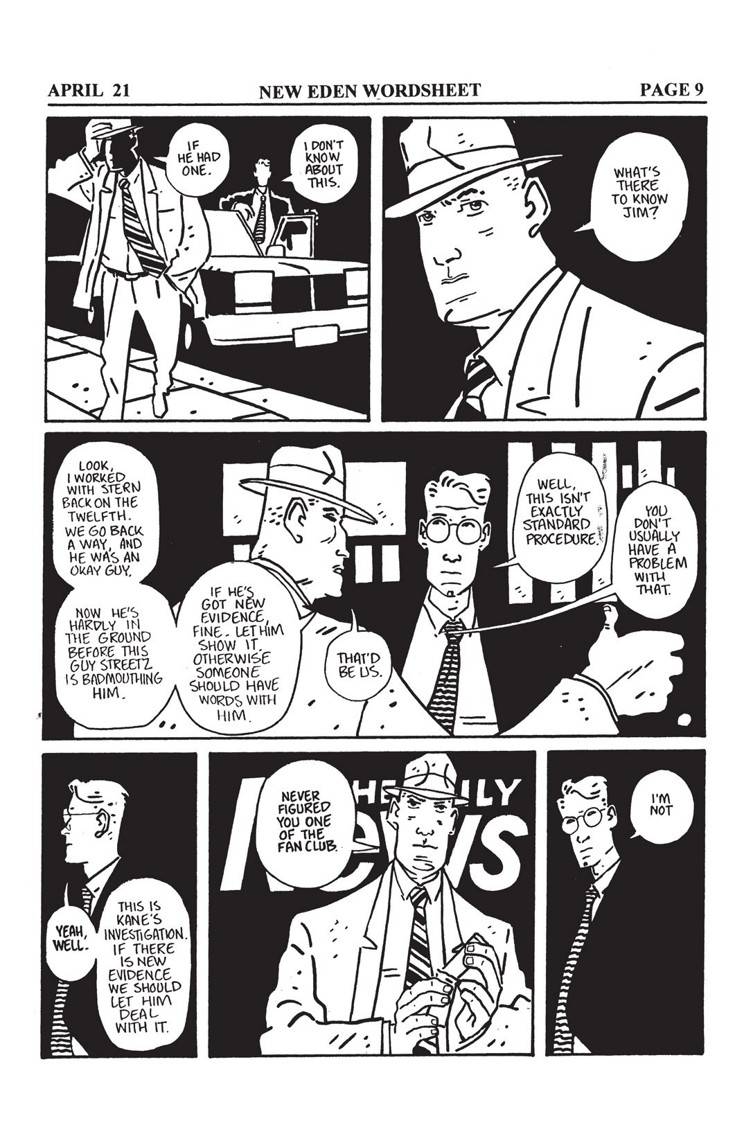 Read online Kane comic -  Issue # TPB 5 (Part 1) - 84