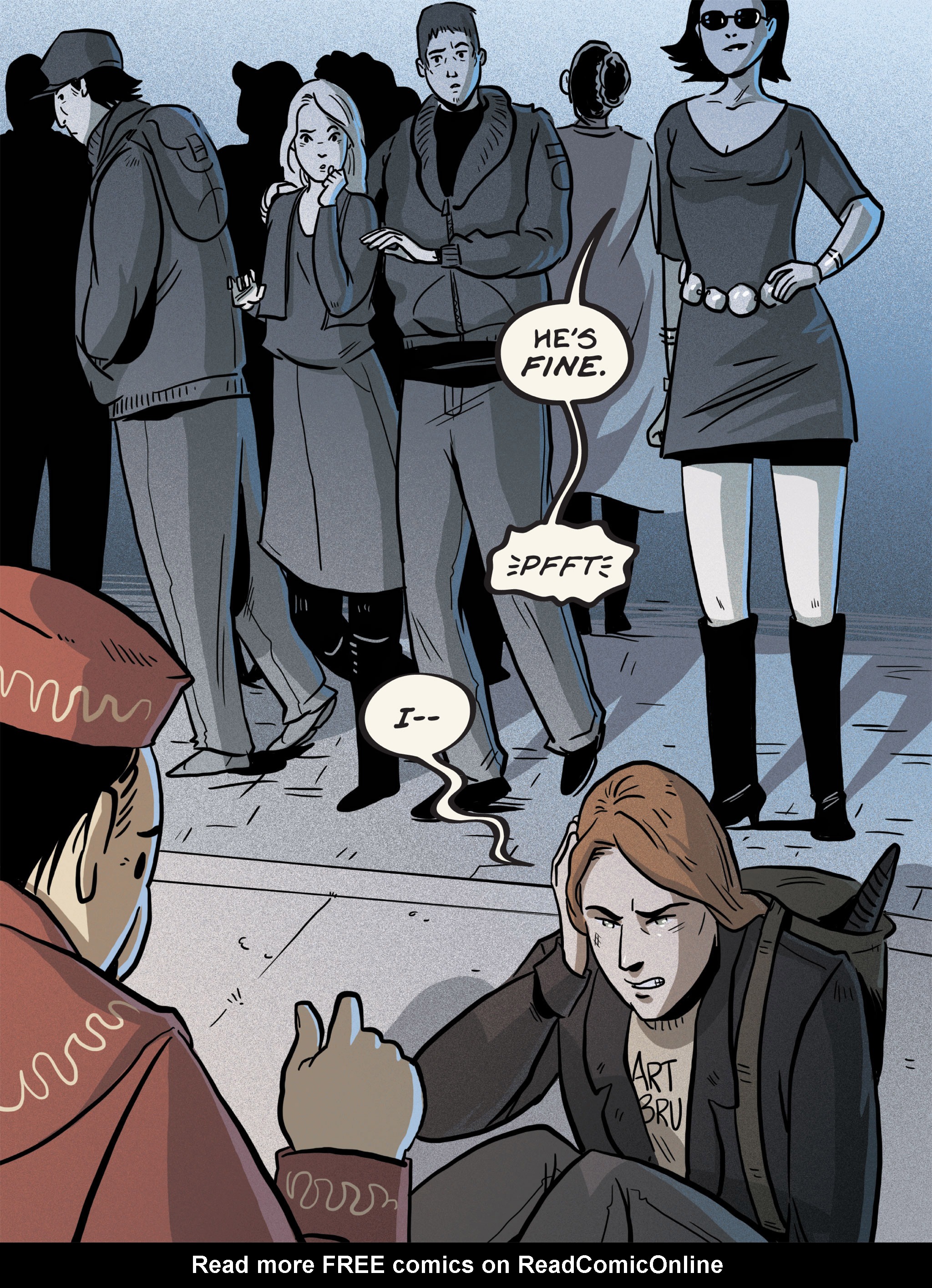 Read online Valentine comic -  Issue #13 - 4