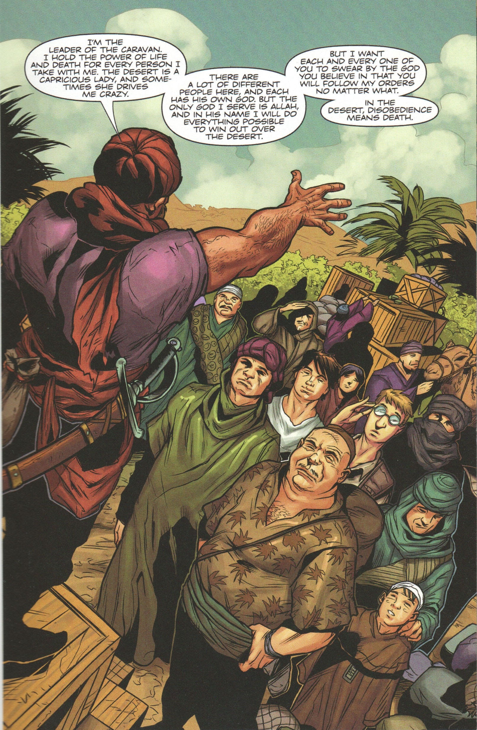 Read online The Alchemist: A Graphic Novel comic -  Issue # TPB (Part 2) - 21