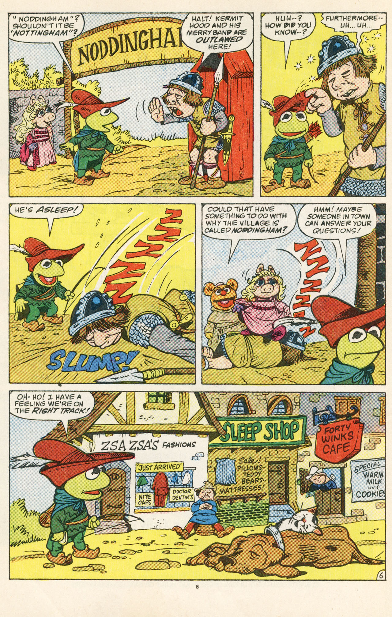 Read online Muppet Babies comic -  Issue #20 - 10