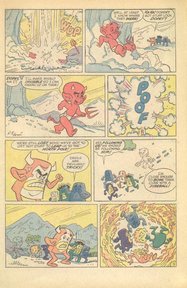 Read online Hot Stuff, the Little Devil comic -  Issue #113 - 5