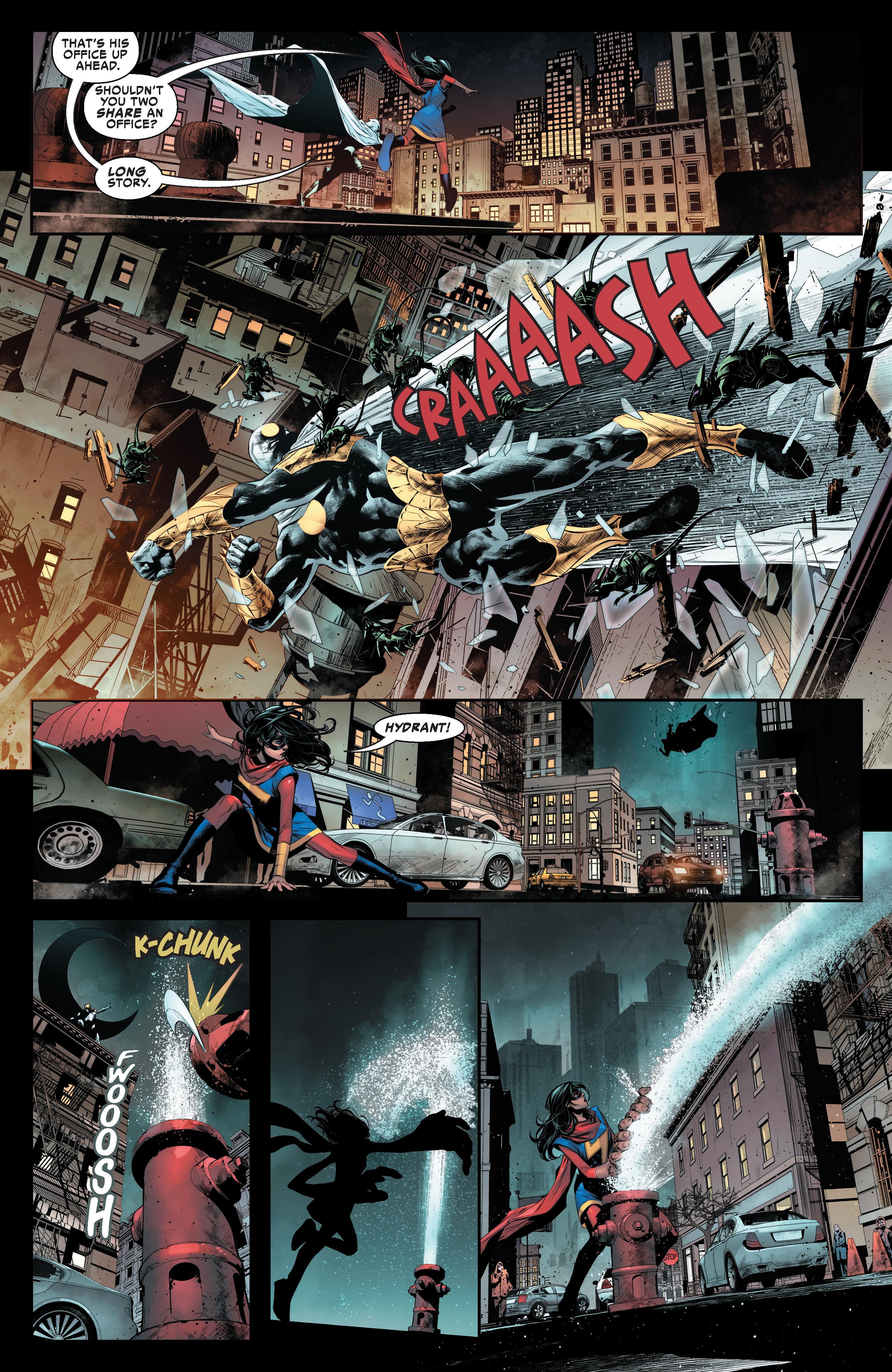 Read online Ms. Marvel: Fists of Justice comic -  Issue # TPB - 54