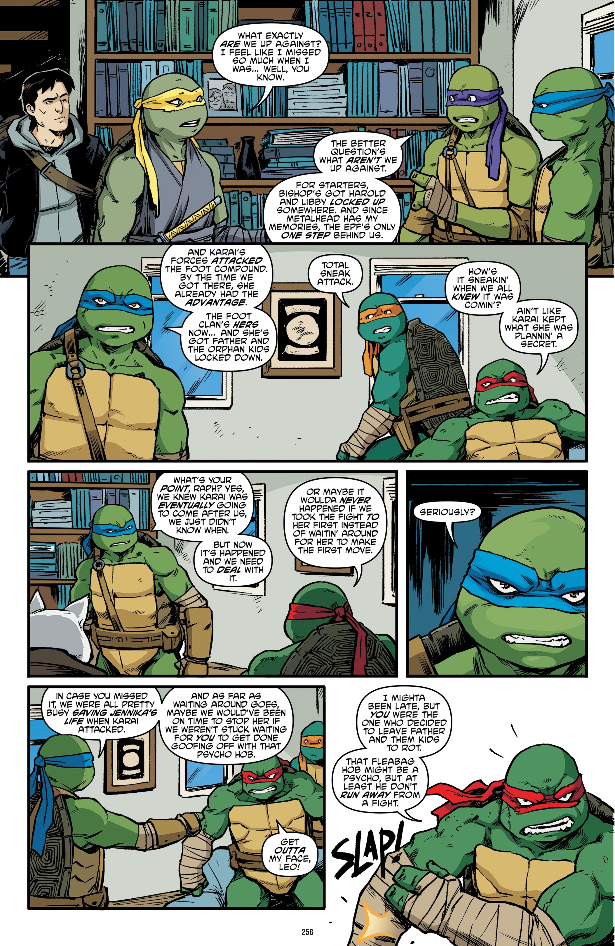 Read online Teenage Mutant Ninja Turtles: The IDW Collection comic -  Issue # TPB 13 (Part 3) - 37