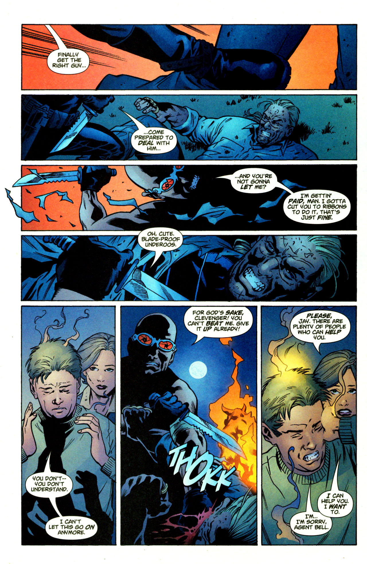Read online Bloodhound comic -  Issue #10 - 19