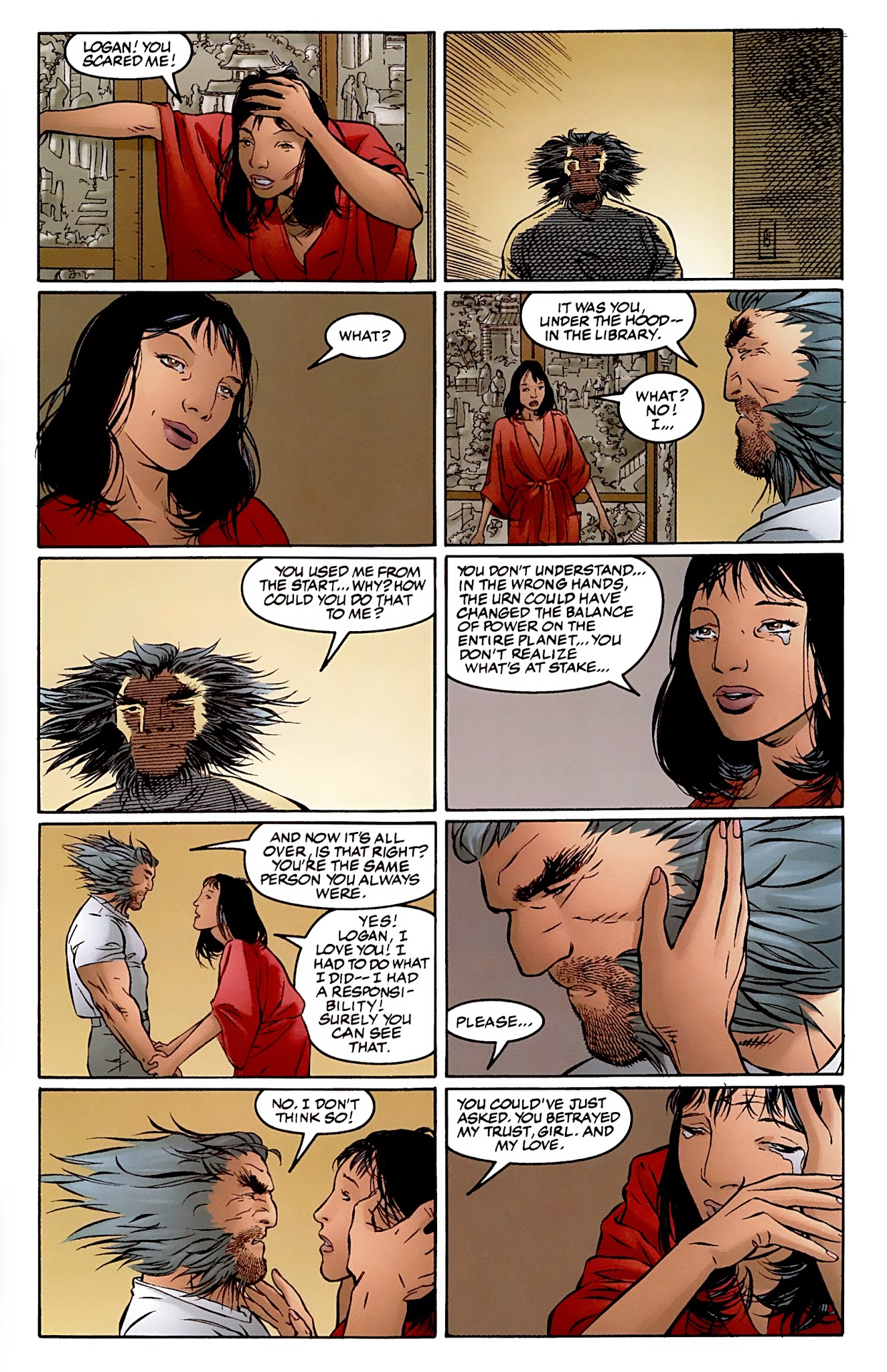 Read online Deathblow/Wolverine comic -  Issue #2 - 32