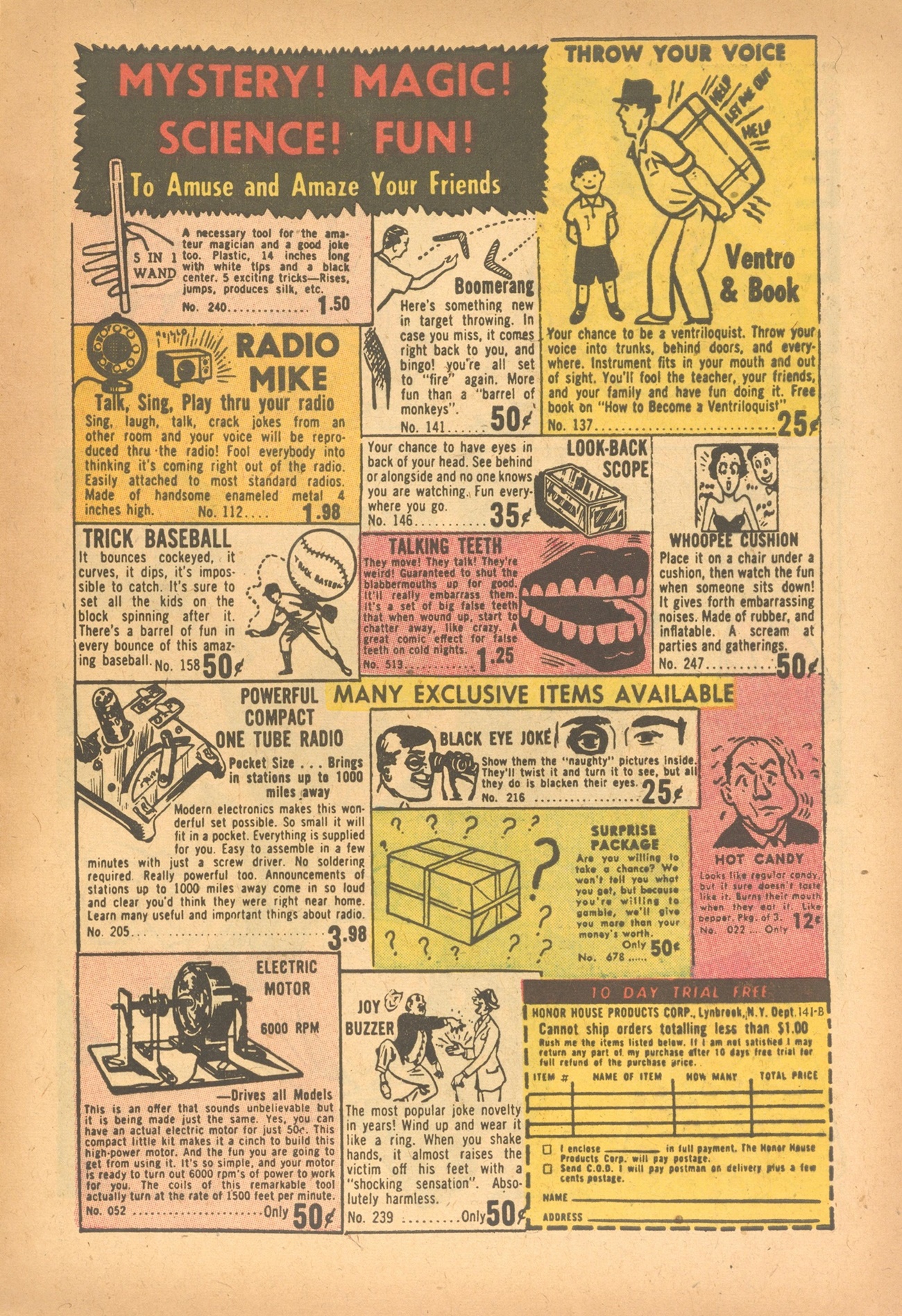 Read online Katy Keene (1949) comic -  Issue #32 - 9