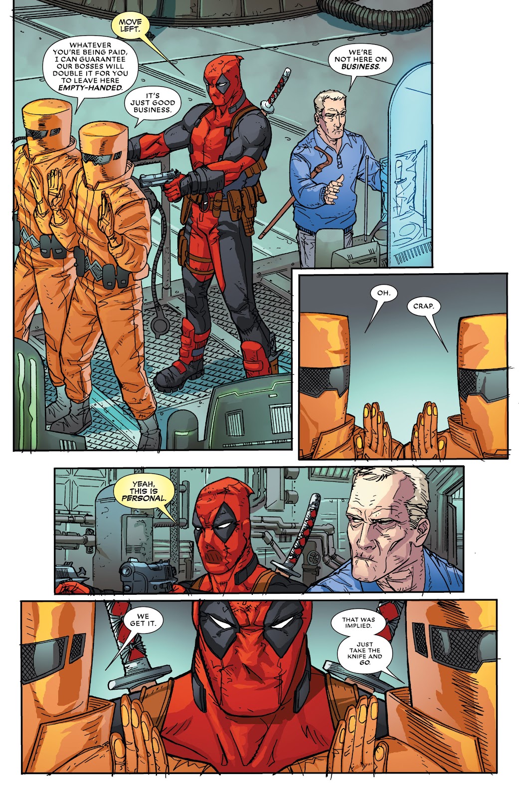 Death of Wolverine: Deadpool & Captain America issue Full - Page 19