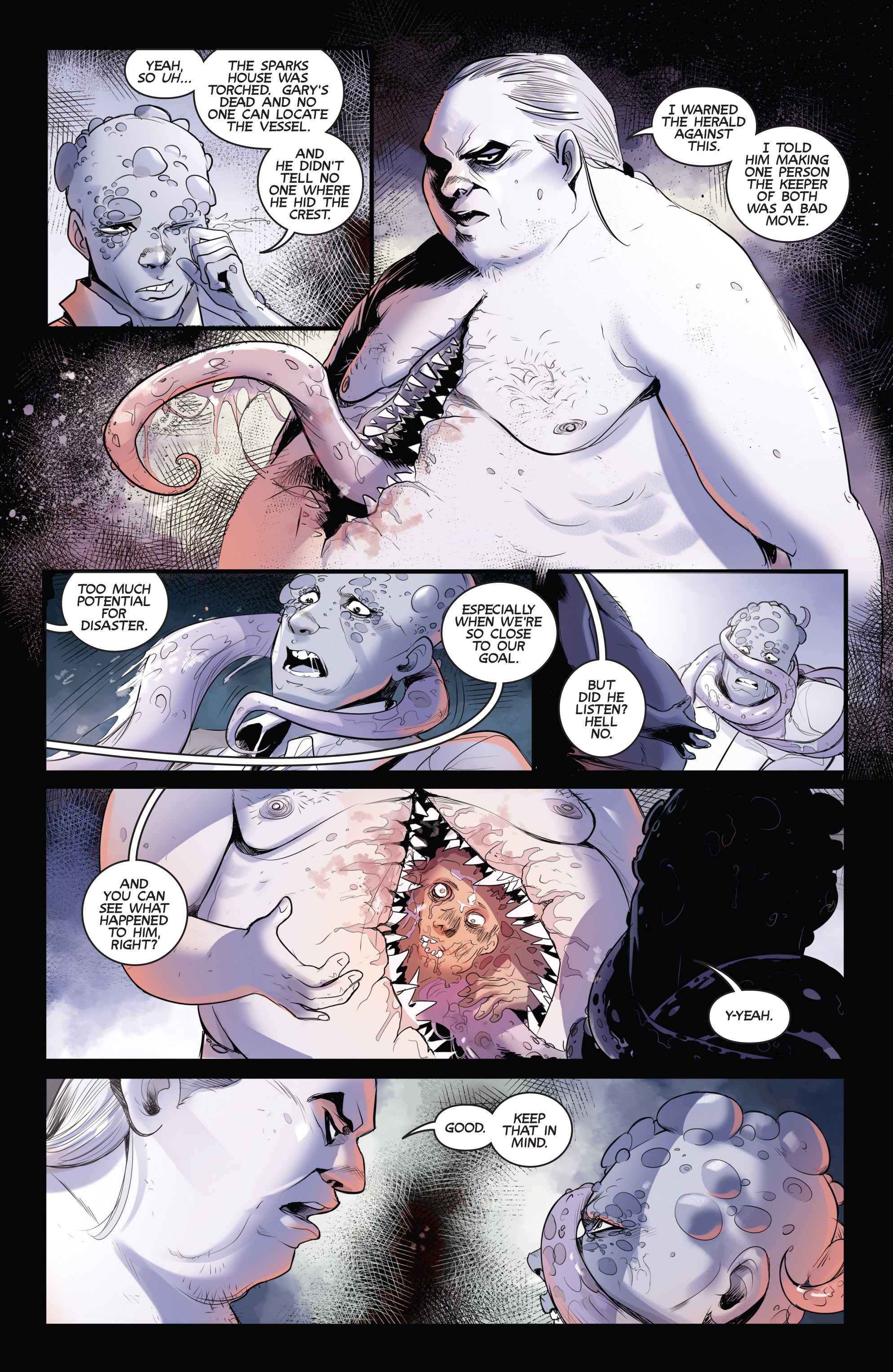 Read online Lady Demon (2014) comic -  Issue #2 - 7