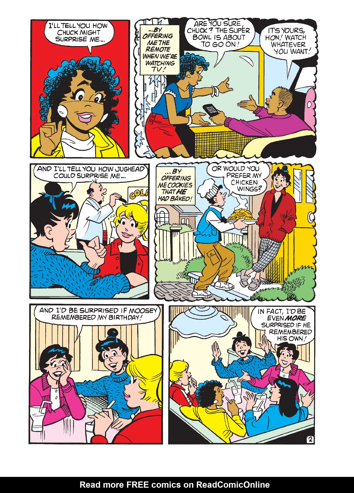 Read online Tales From Riverdale Digest comic -  Issue #16 - 34
