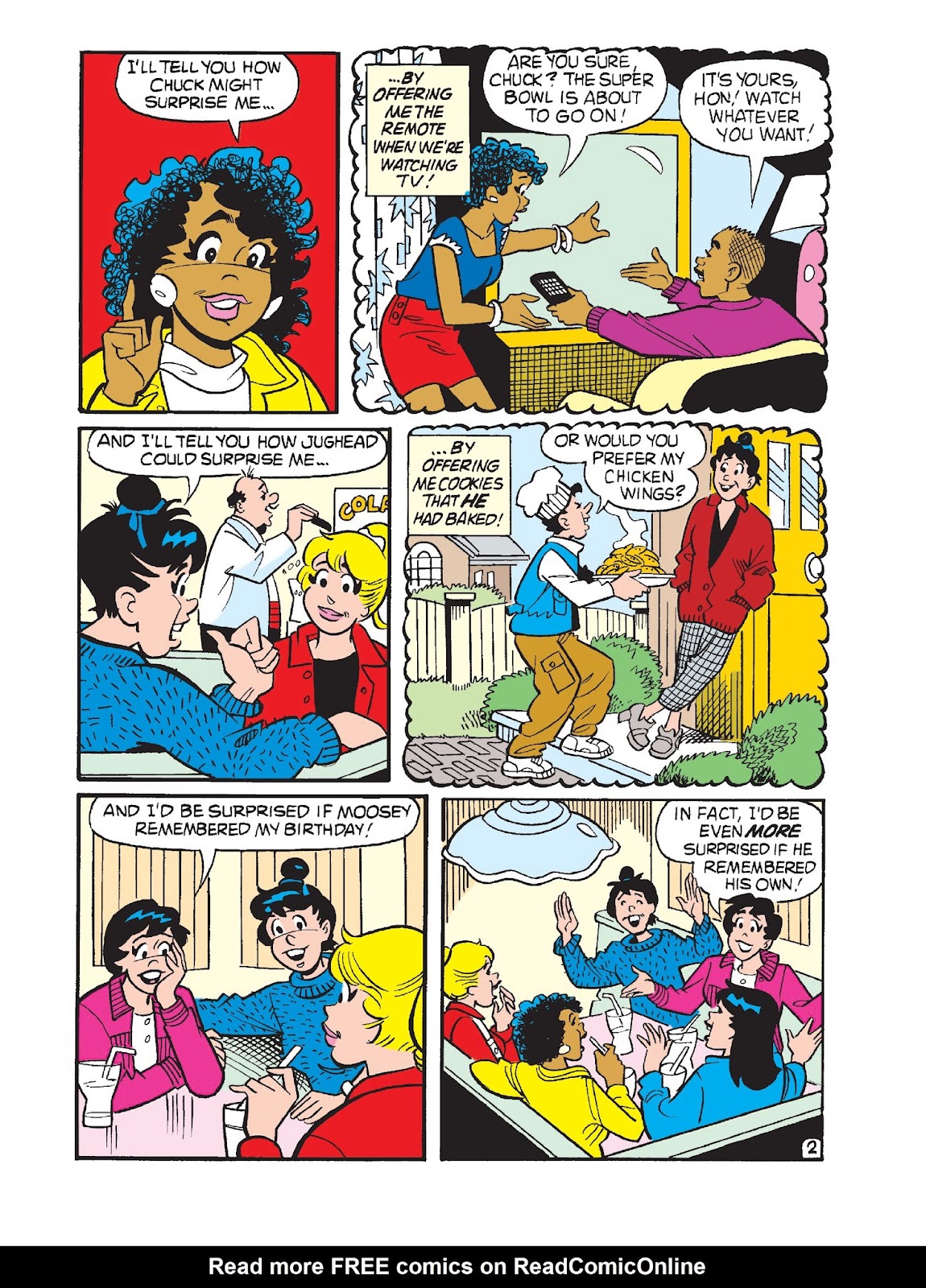 Tales From Riverdale Digest issue 16 - Page 34