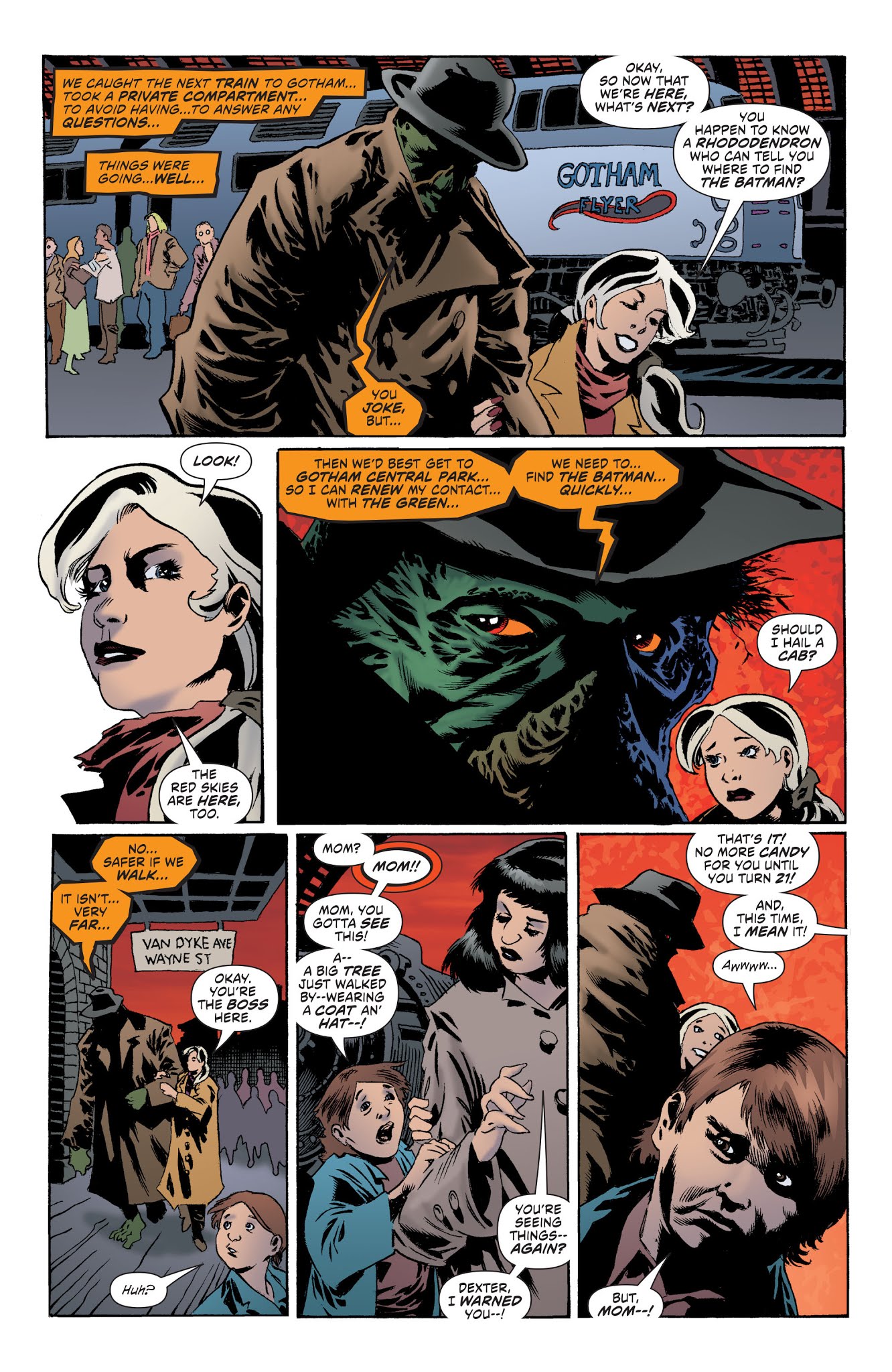 Read online Convergence: Crisis comic -  Issue # TPB 2 (Part 1) - 61