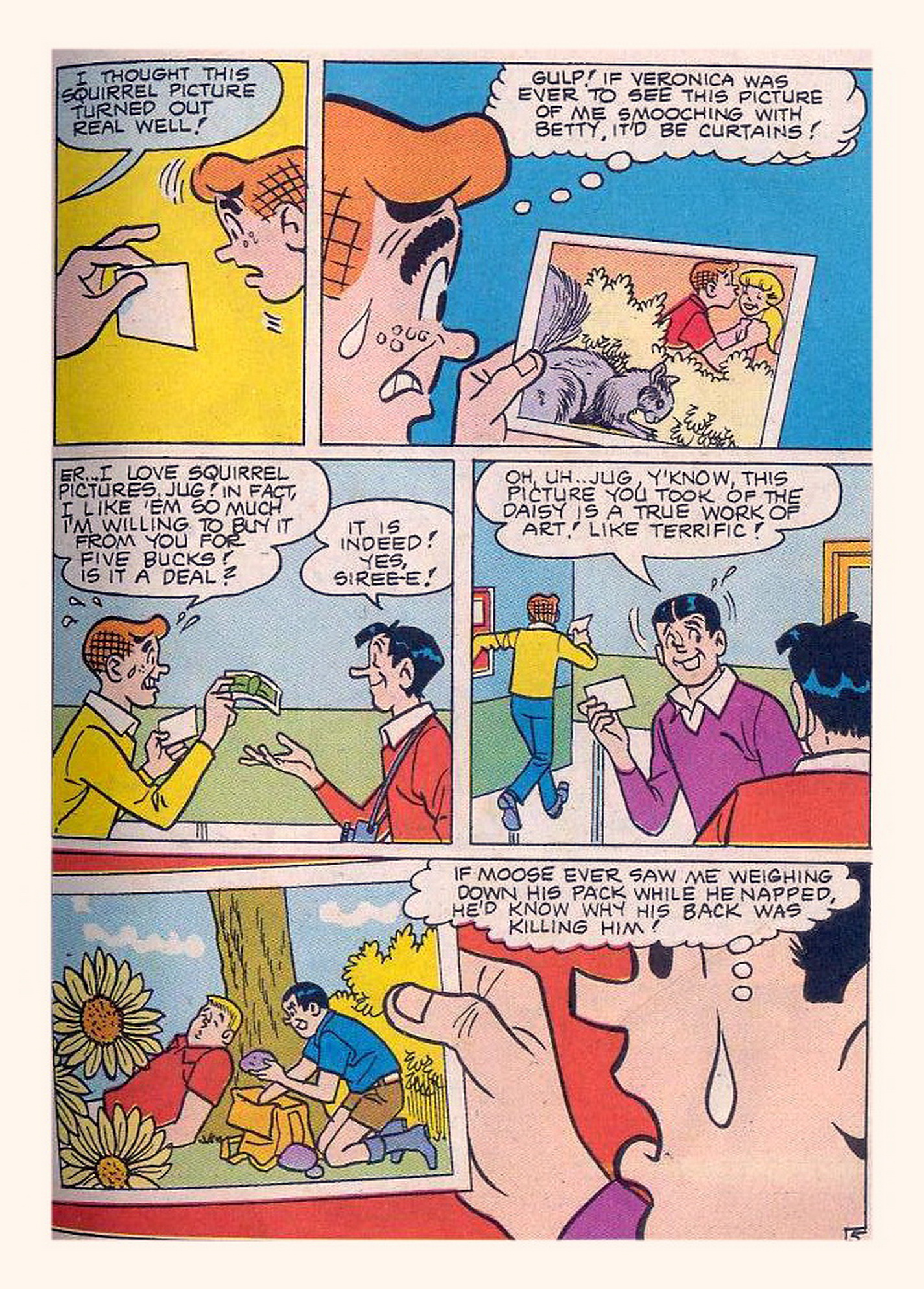 Read online Jughead's Double Digest Magazine comic -  Issue #14 - 107